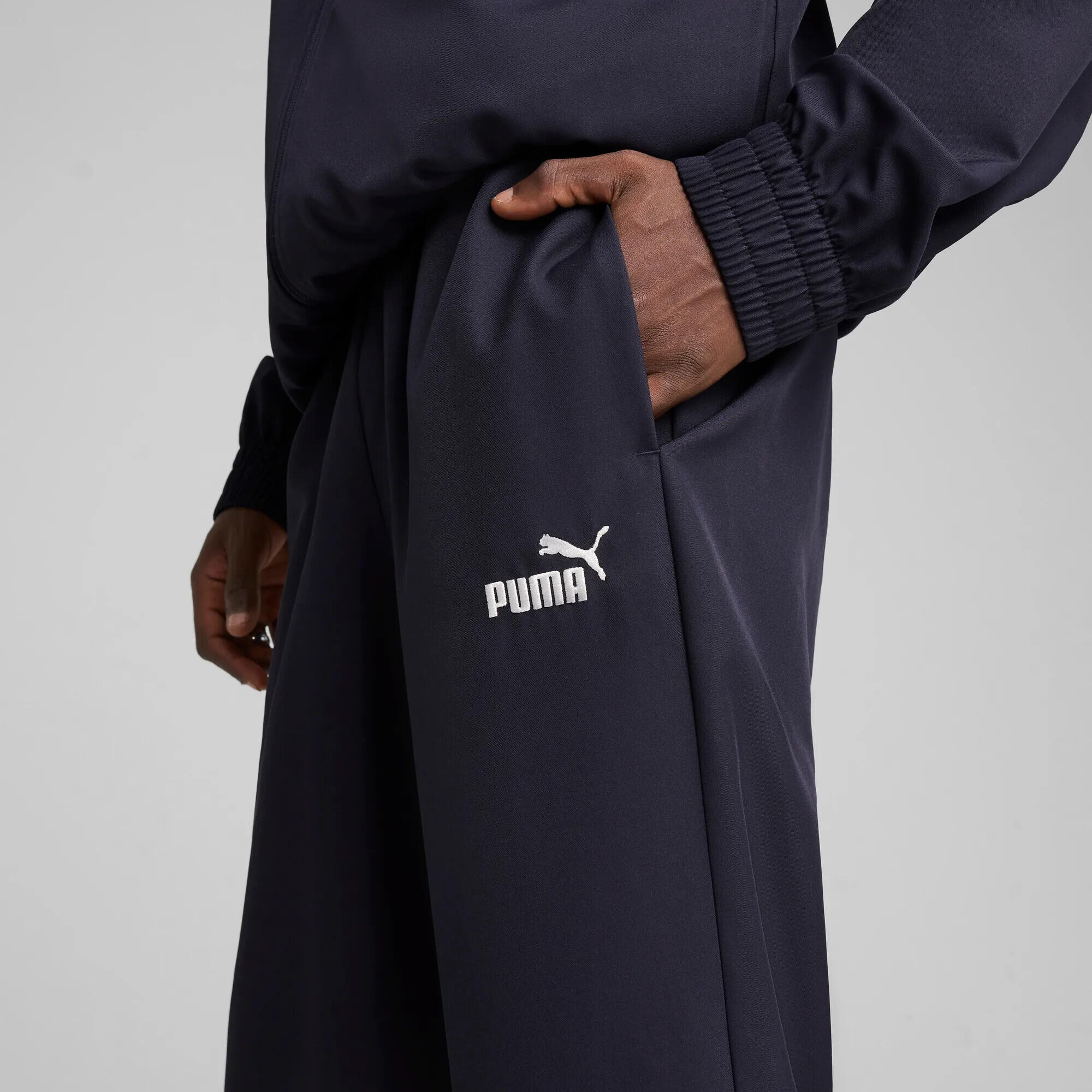 Puma Herren Trainingsanzug Woven Piping Tracksuit 684849 6/13