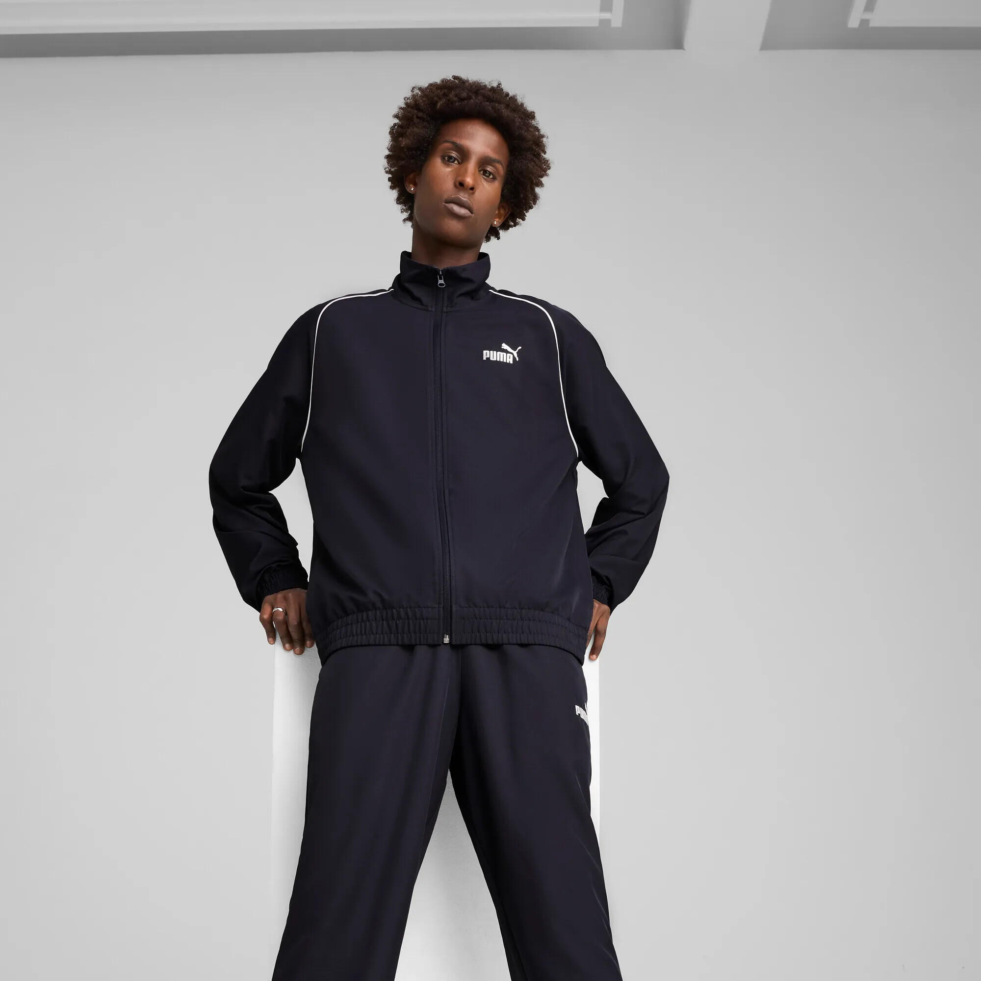 Puma Herren Trainingsanzug Woven Piping Tracksuit 684849 4/13