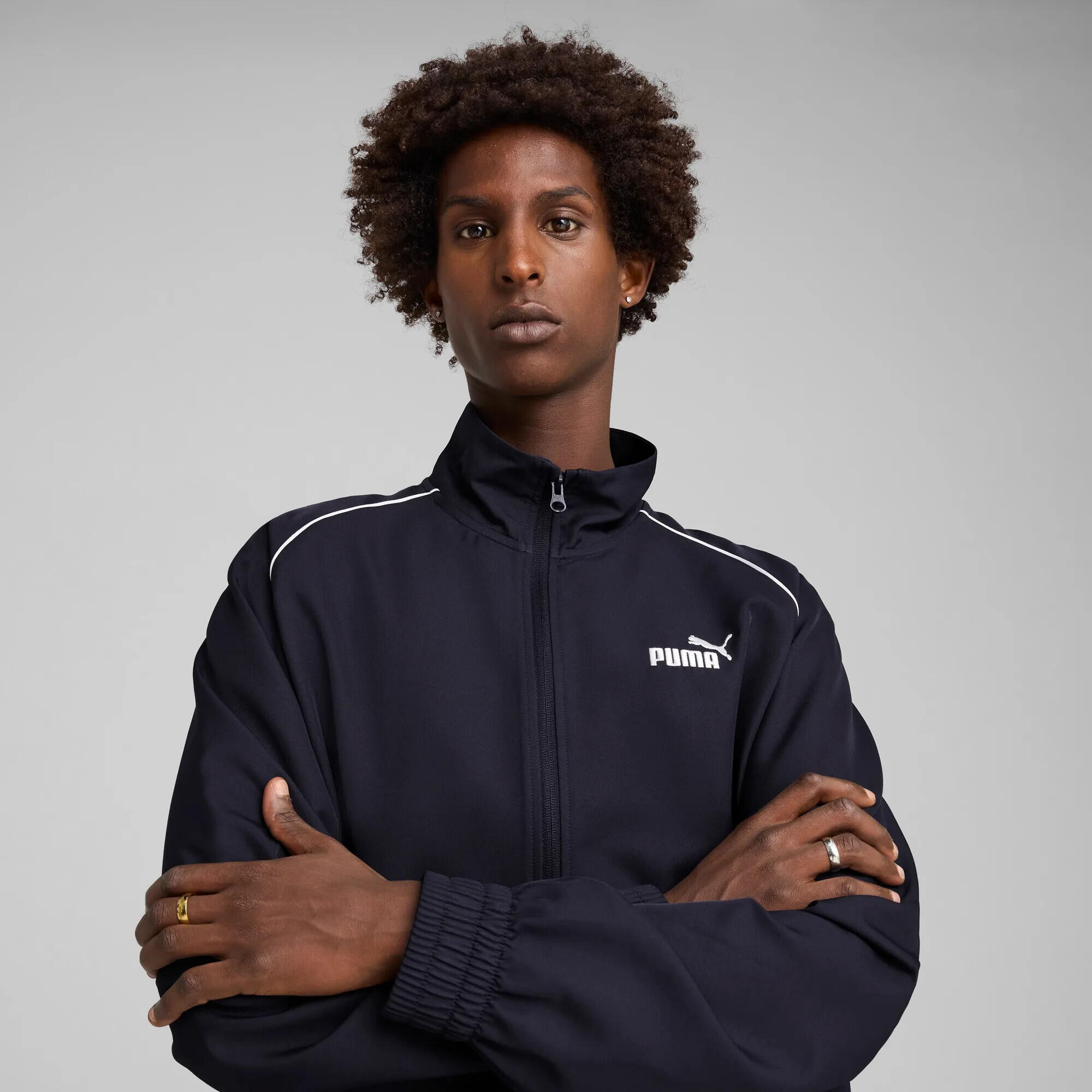 Puma Herren Trainingsanzug Woven Piping Tracksuit 684849 3/13
