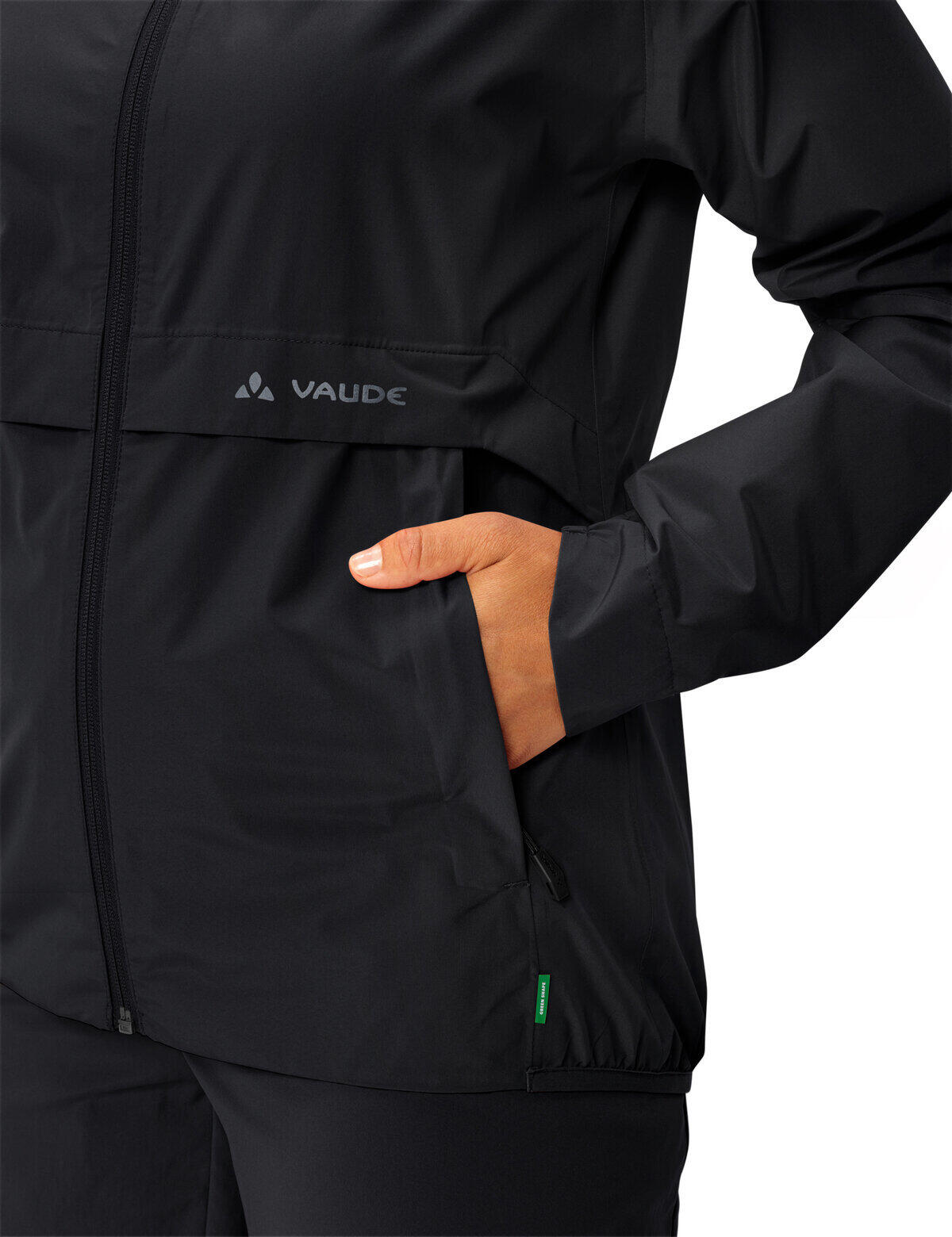 VAUDE Jacken Women's Loamer Rain Jacket 5/7