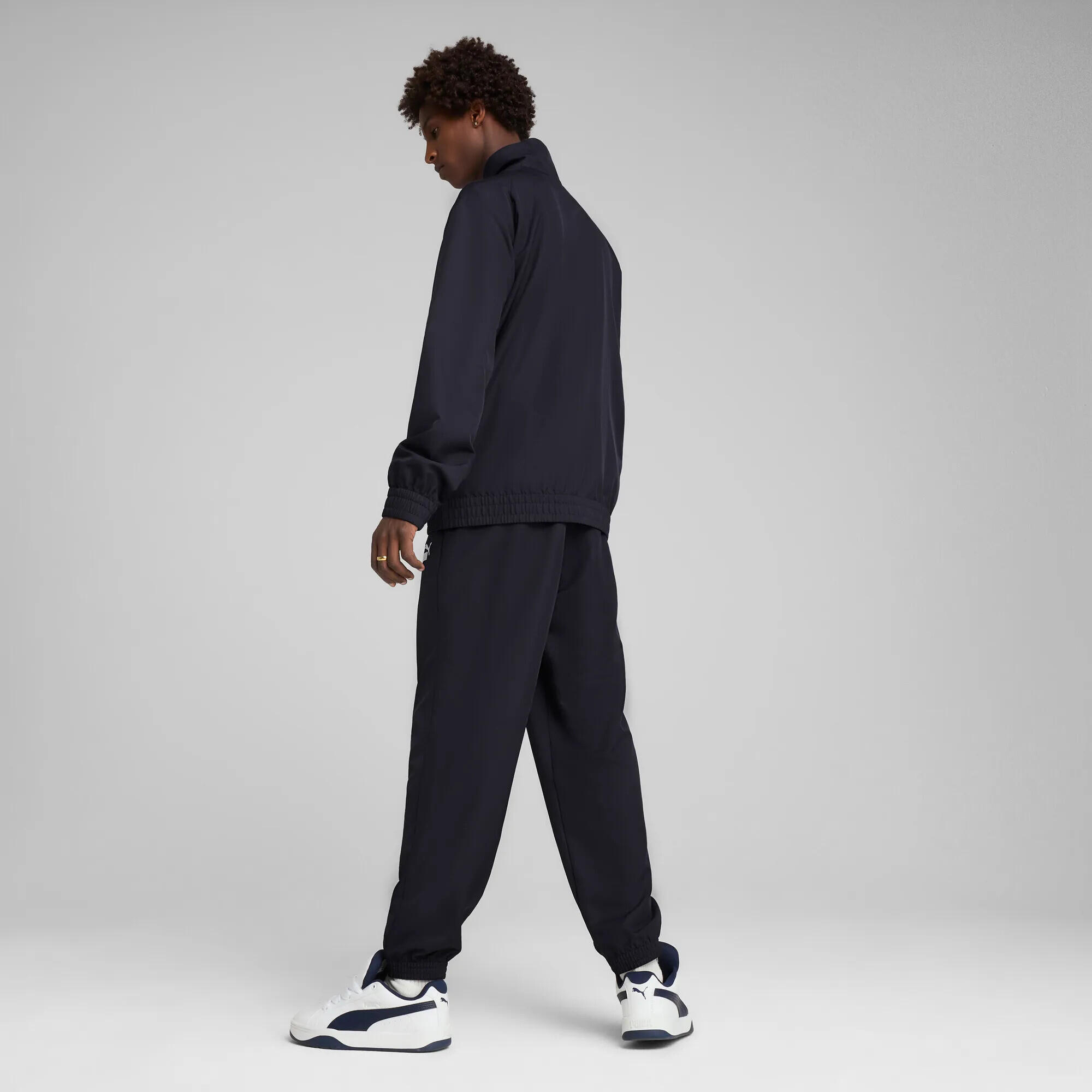 Puma Herren Trainingsanzug Woven Piping Tracksuit 684849 5/13