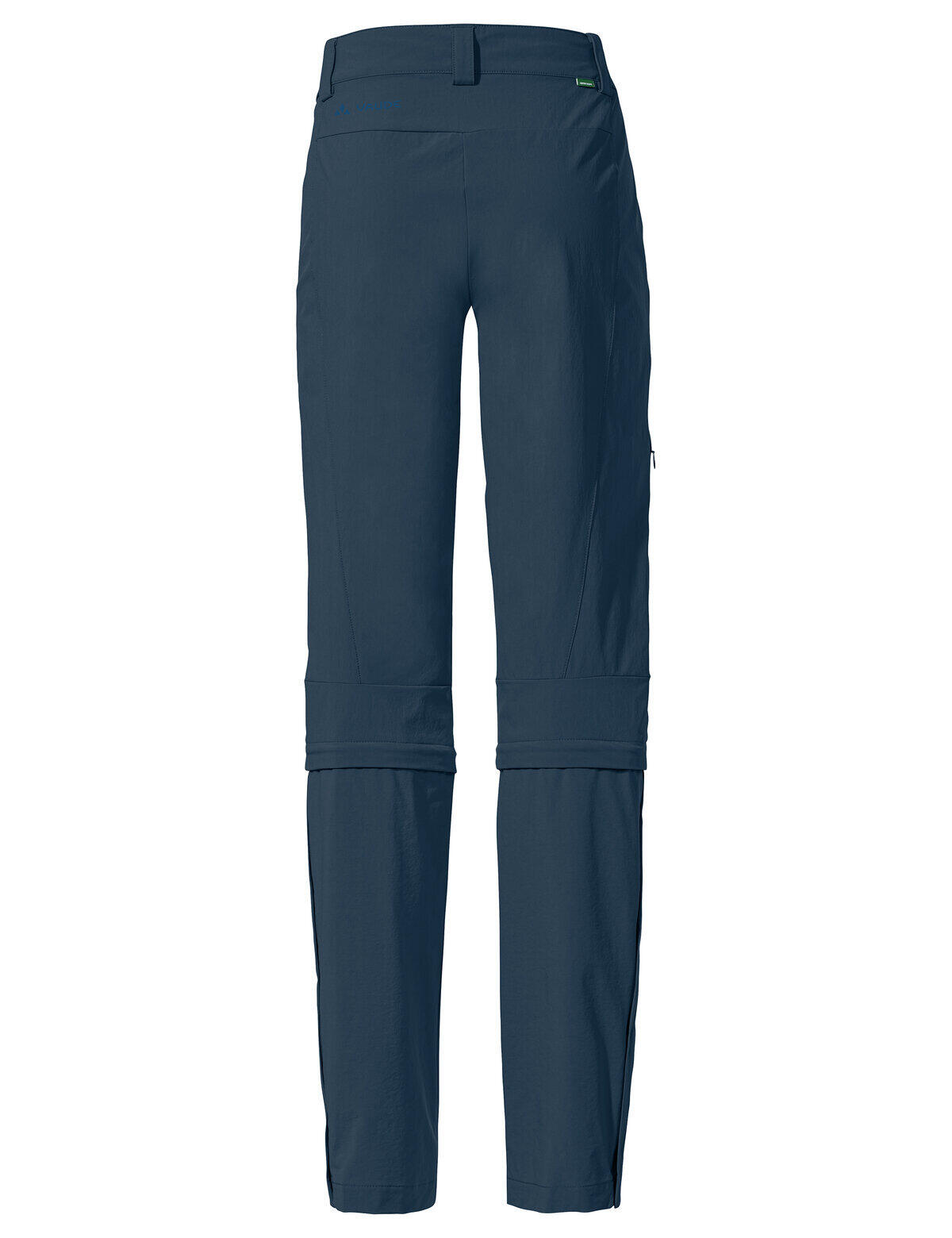 VAUDE Hosen Women's Farley Stretch Capri T-Zip Pants III 2/7