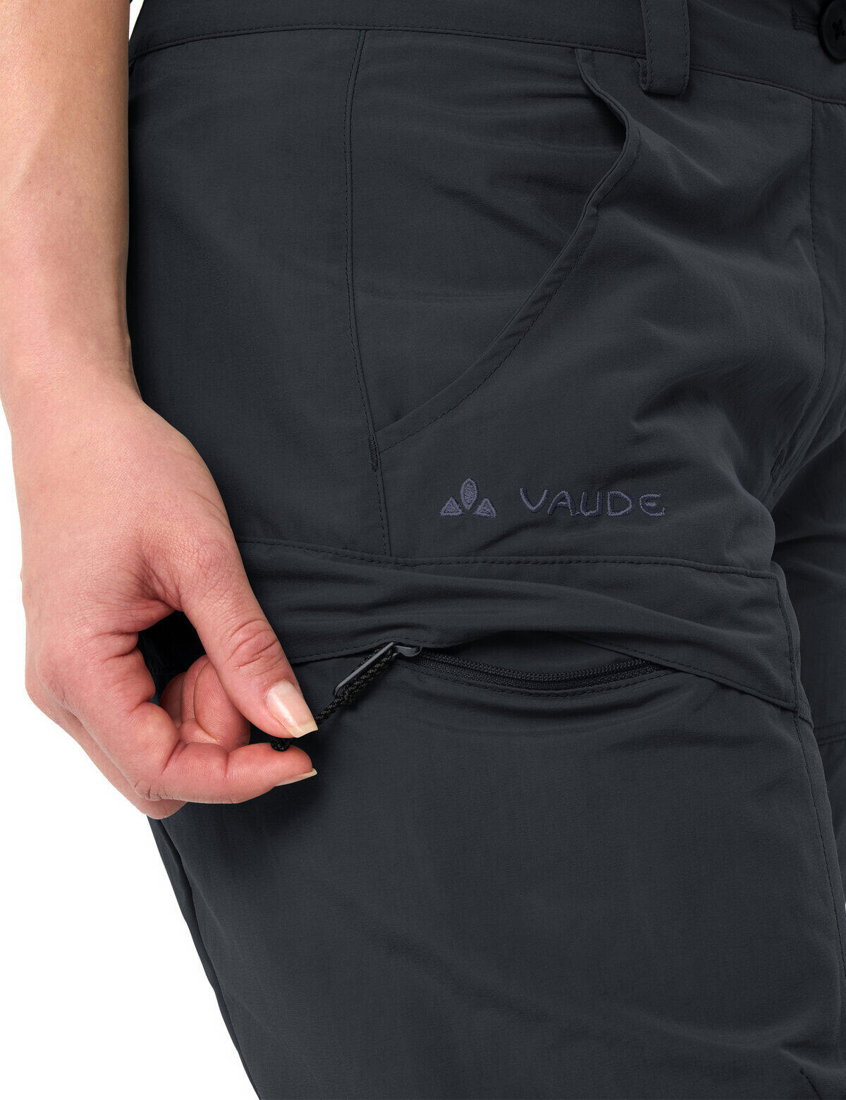 VAUDE Hosen Women's Neyland Cargo ZO Pants 5/7