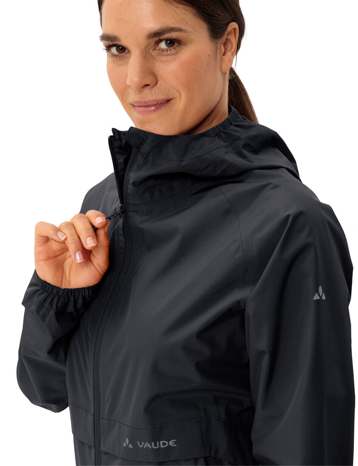 VAUDE Jacken Women's Loamer Rain Jacket 6/7