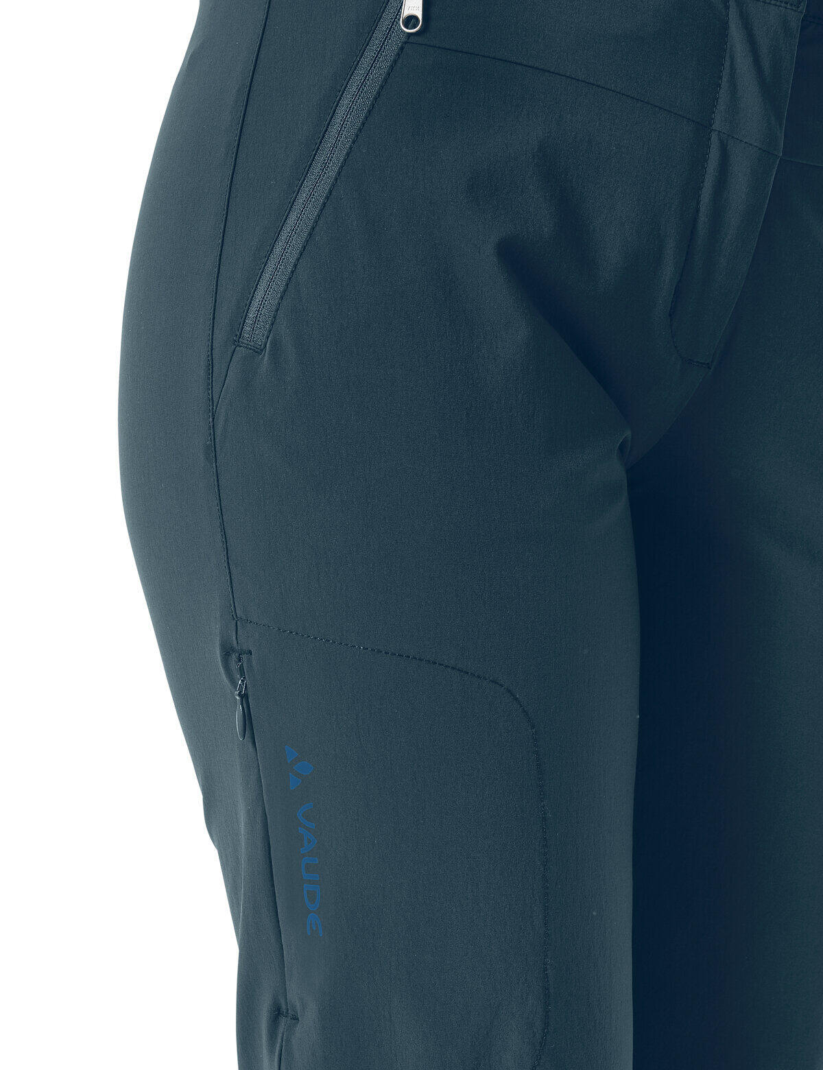 VAUDE Hosen Women's Farley Stretch Capri T-Zip Pants III 5/7
