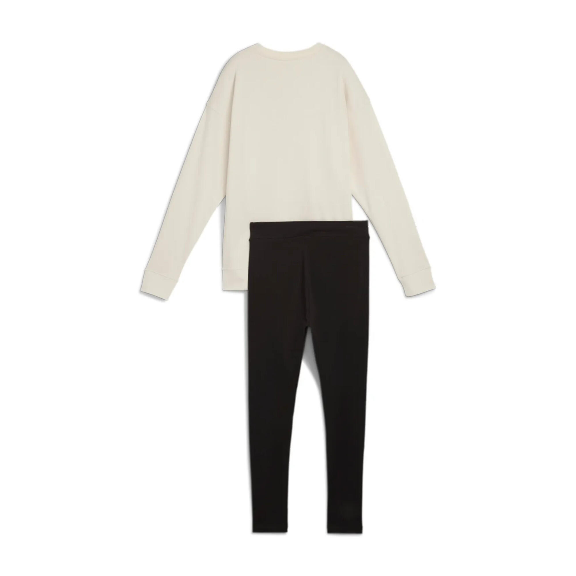 Puma Damen Trainingsanzug Relaxed Sweat Suit TR 631539 2/2