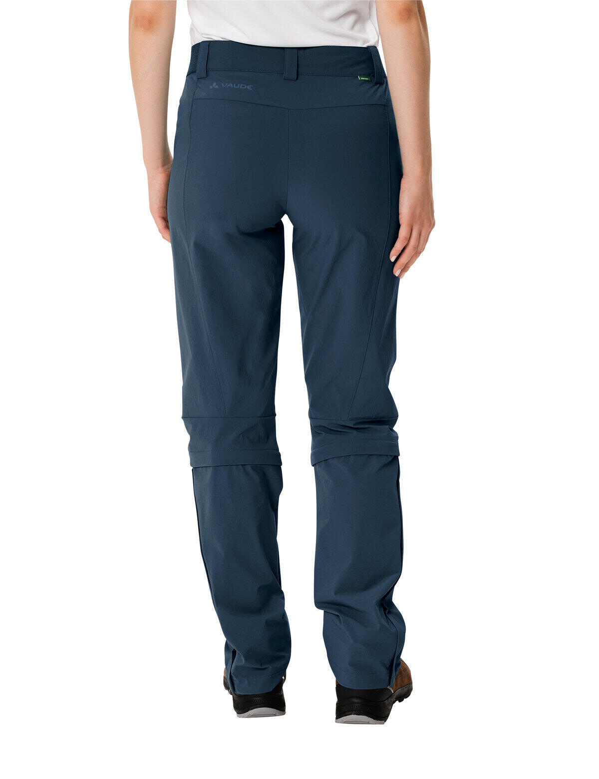 VAUDE Hosen Women's Farley Stretch Capri T-Zip Pants III 4/7
