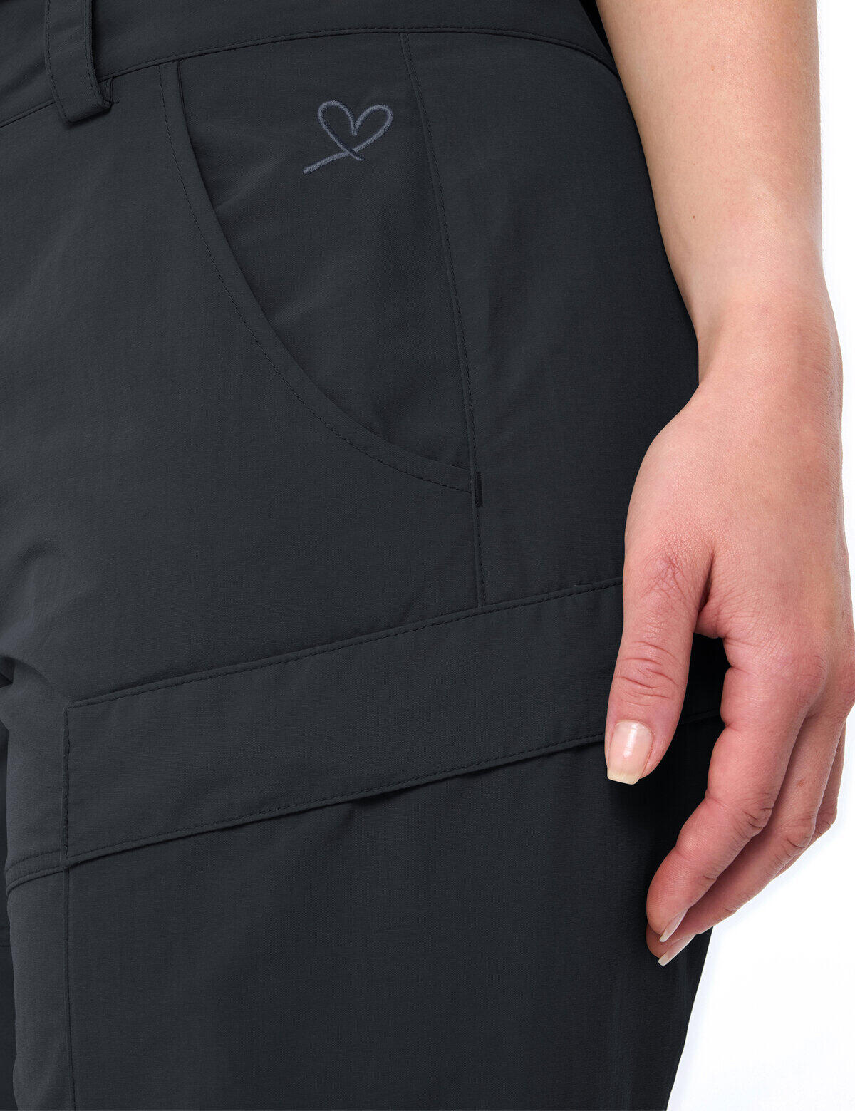 VAUDE Hosen Women's Neyland Cargo ZO Pants 6/7