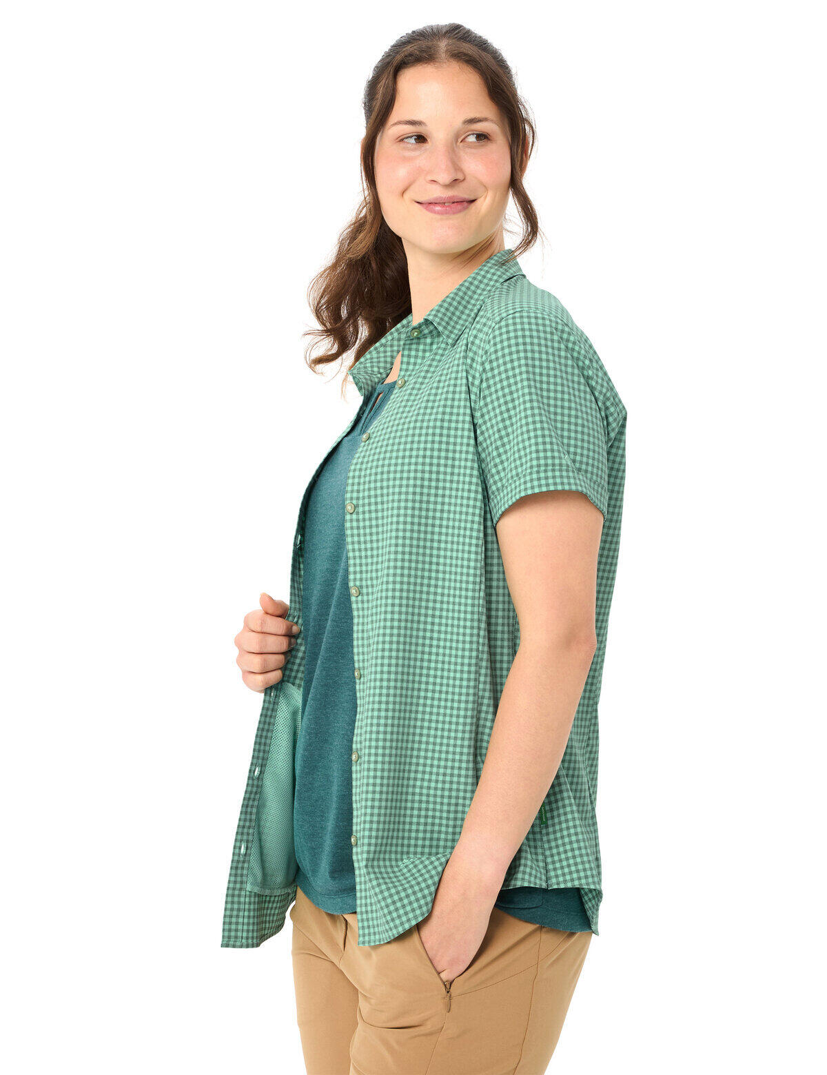Hemd-Bluse Women's Seiland Shirt III 7/7