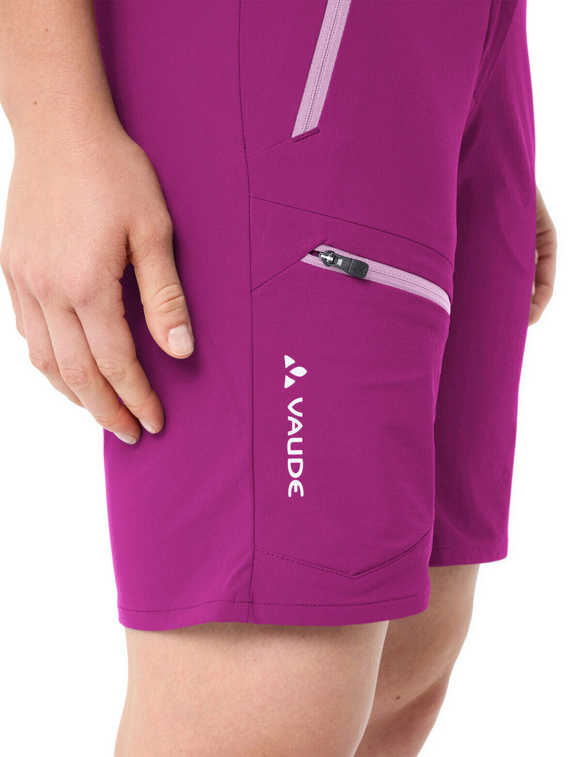 Spodenki turystyczne damskie Vaude Badile Shorts II 5/7