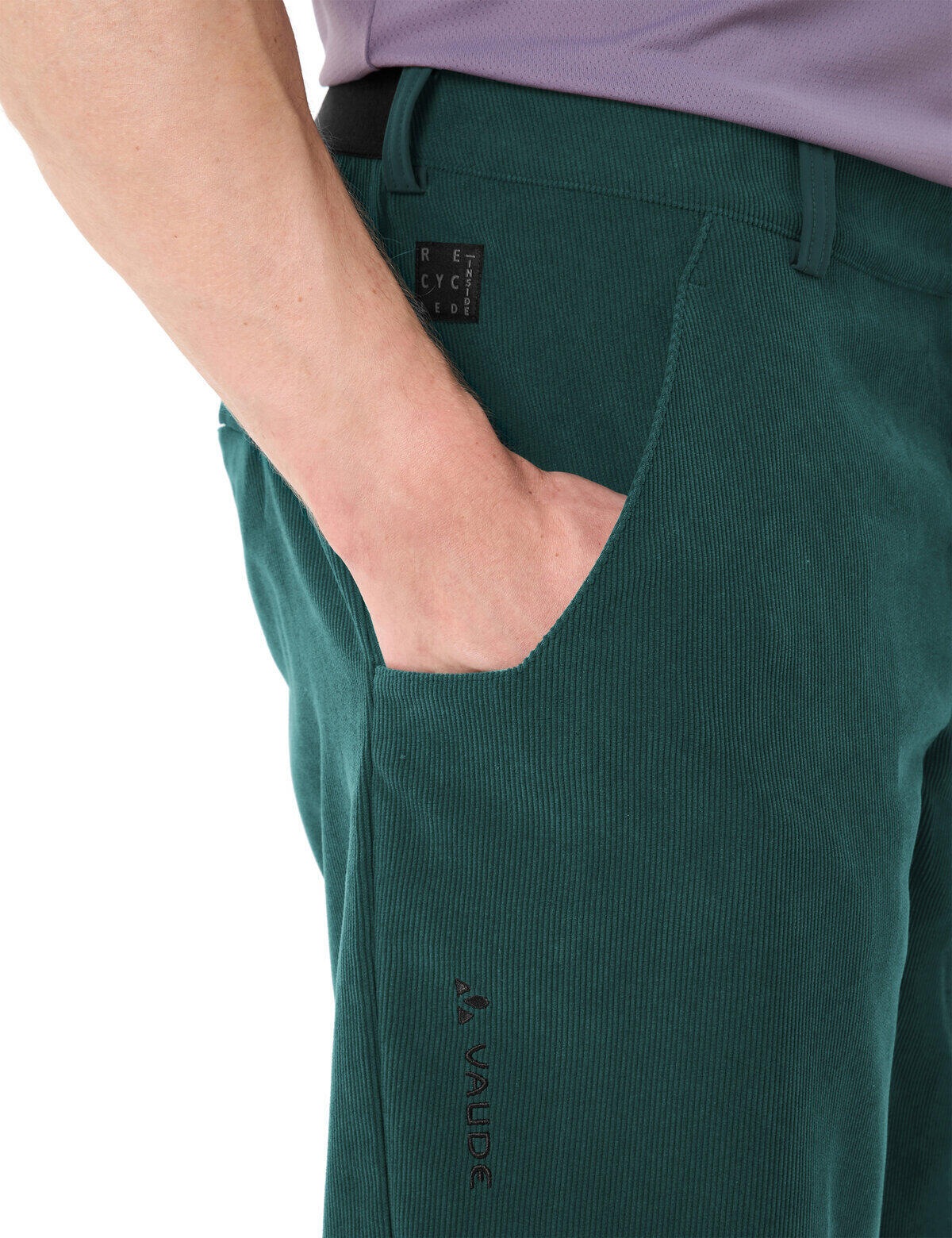 VAUDE Hosen Men's Loamer Base Cord Shorts 5/7