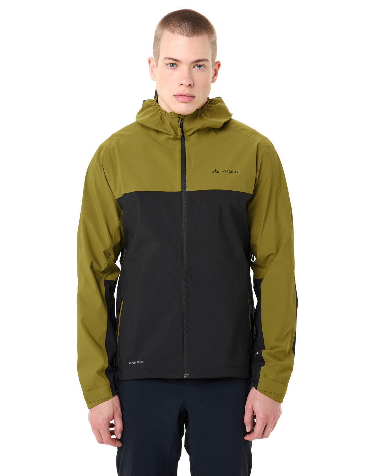 VAUDE Jacken Men's Moab Rain Jacket 3/7
