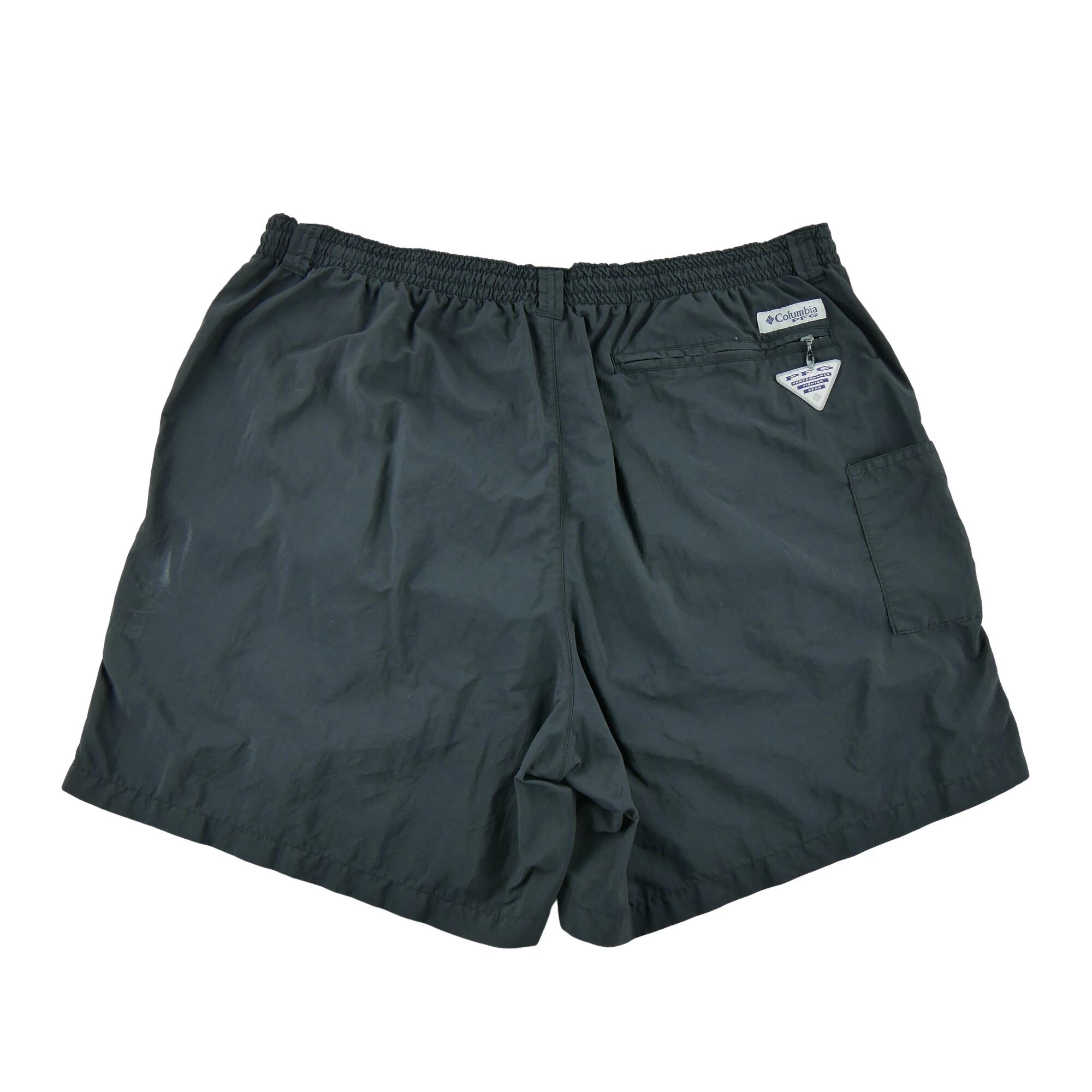 Seconde vie - Short Homme  Omni-Shade PFG Noir - Bon état 2/7