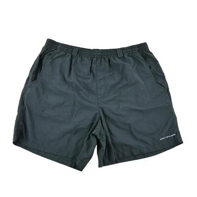 Tweedehands - columbia herenshort omni-shade pfg zwart - goede staat