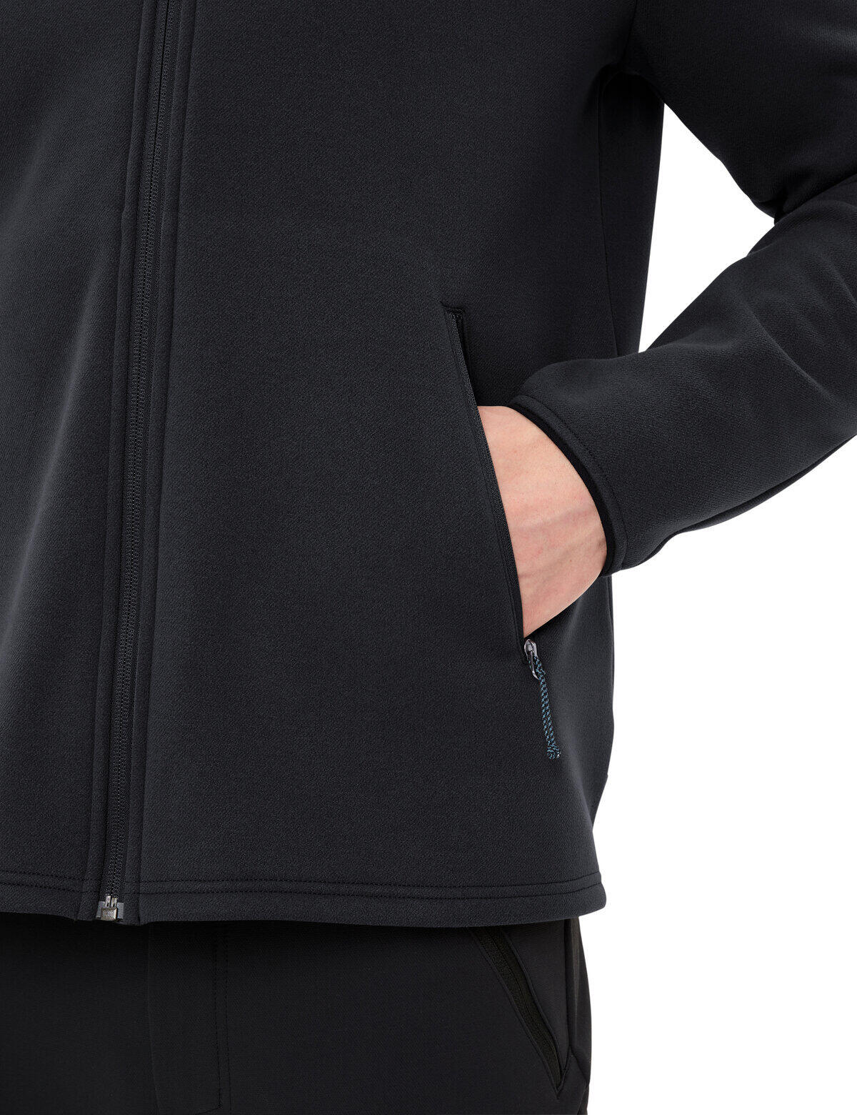 Giacca in pile M Idris Fleece Hoody 5/7