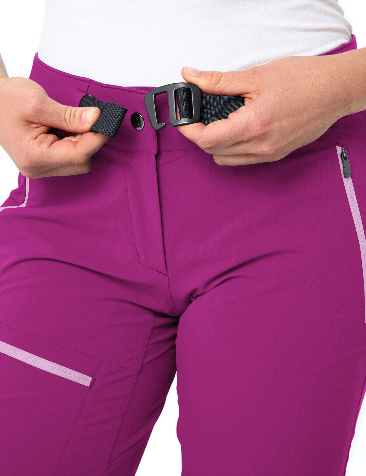 Spodenki turystyczne damskie Vaude Badile Shorts II 6/7