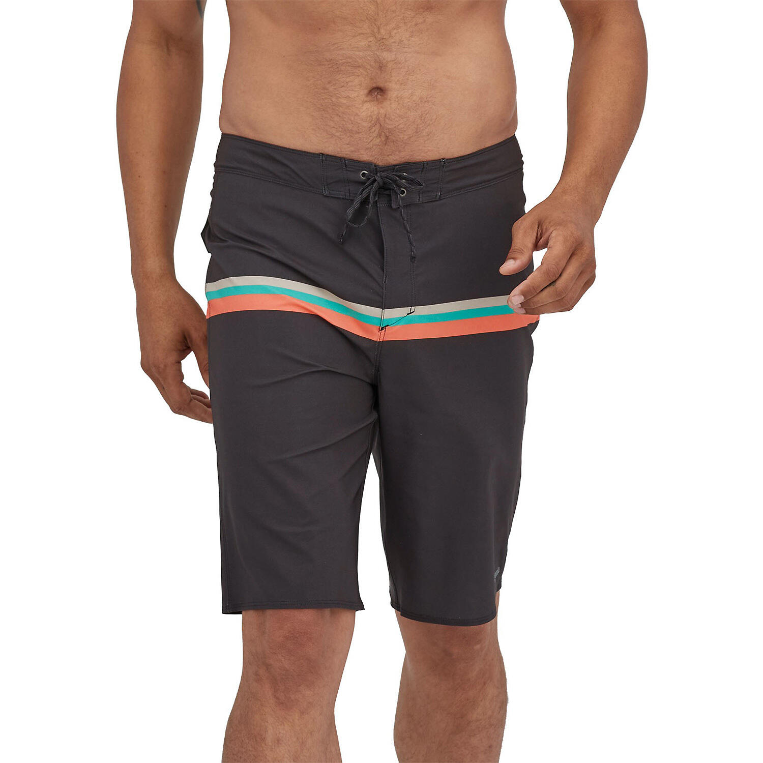 Herren Badeshort M HYDROPEAK BOARDSHORTS 21" 3/4