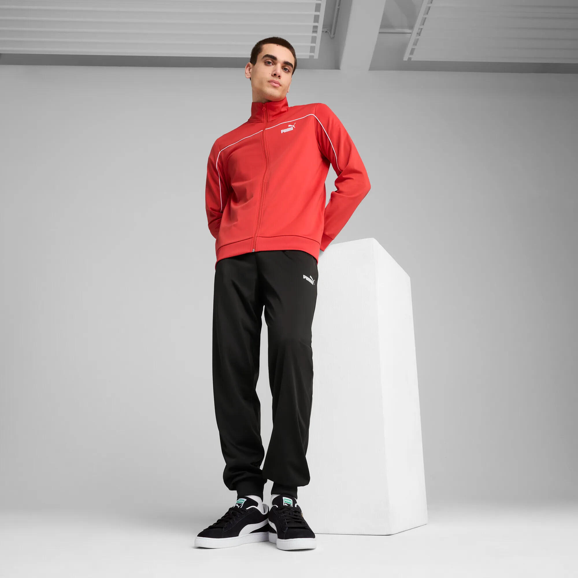 Puma Herren Trainingsanzug Poly Piping Suit 684852 2/13