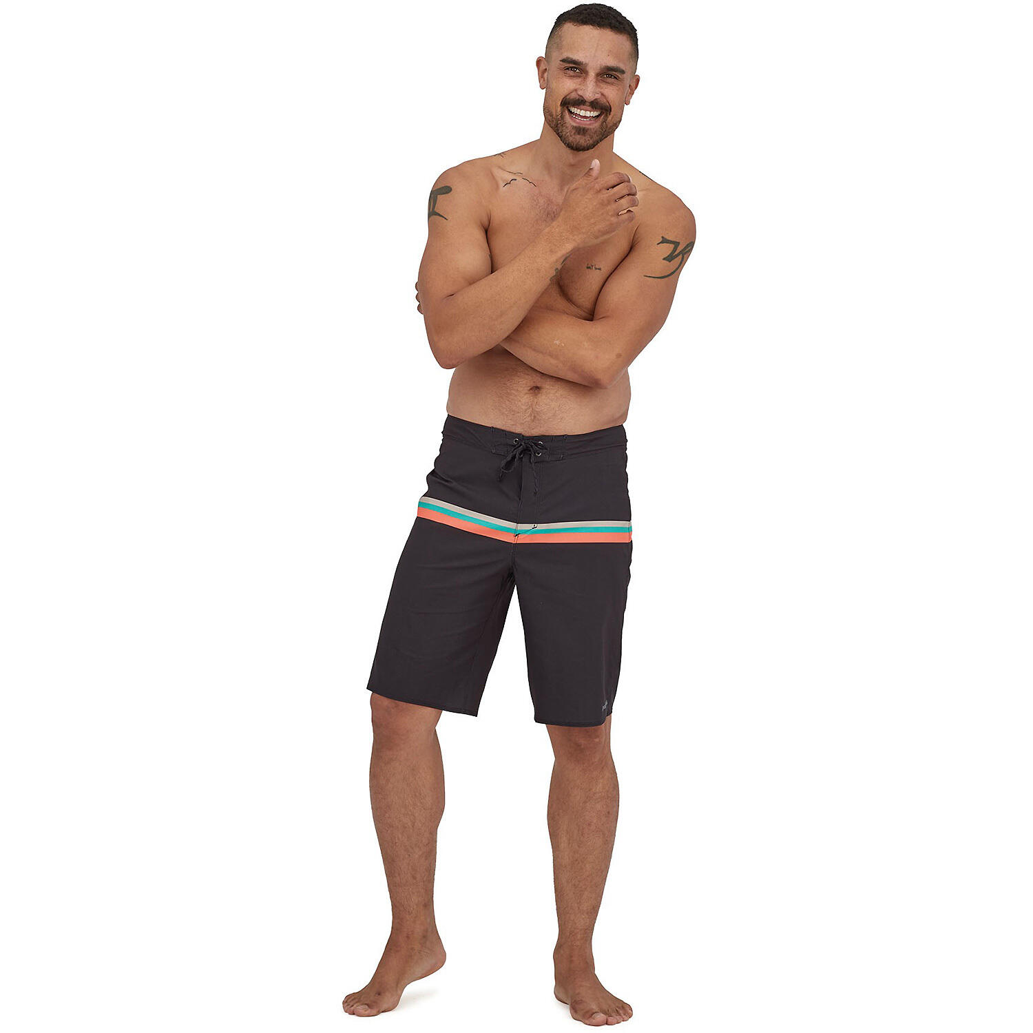 Herren Badeshort M HYDROPEAK BOARDSHORTS 21" 2/4
