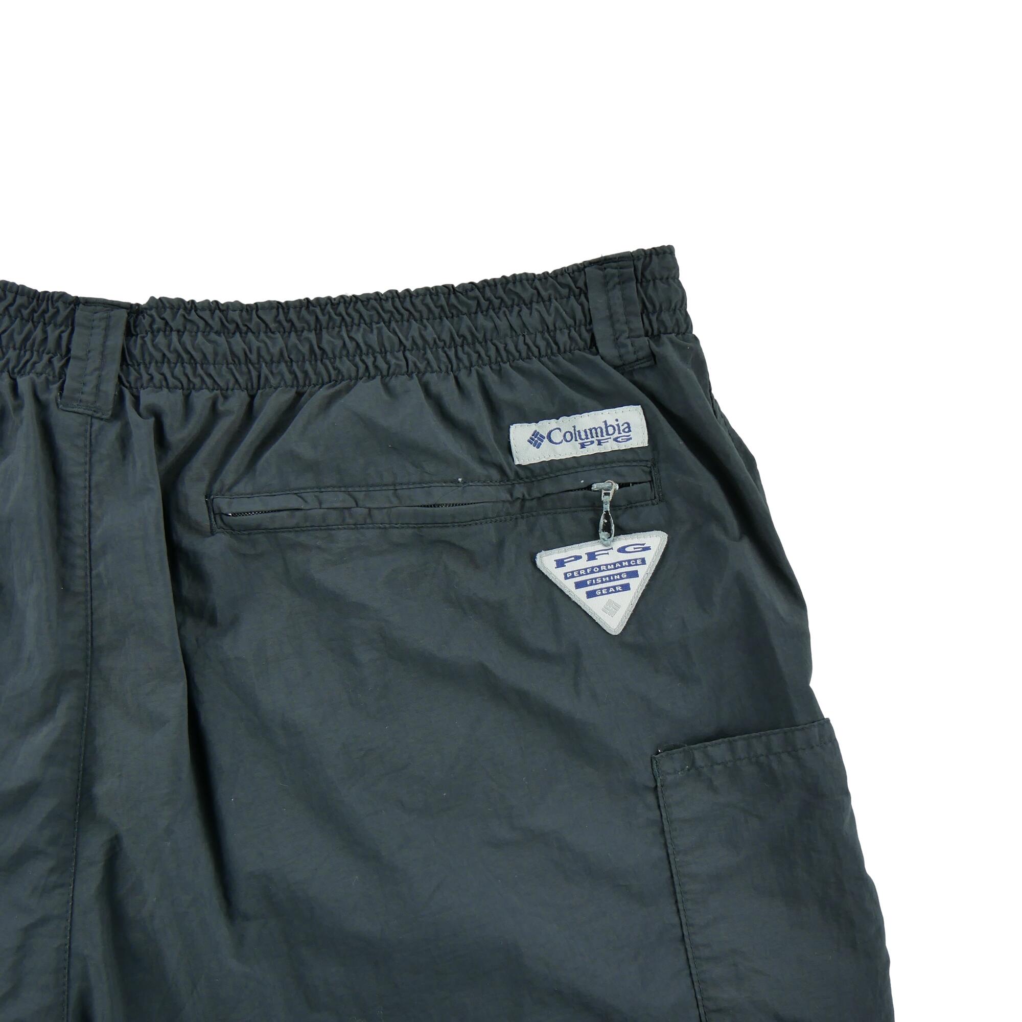 Seconde vie - Short Homme  Omni-Shade PFG Noir - Bon état 4/7