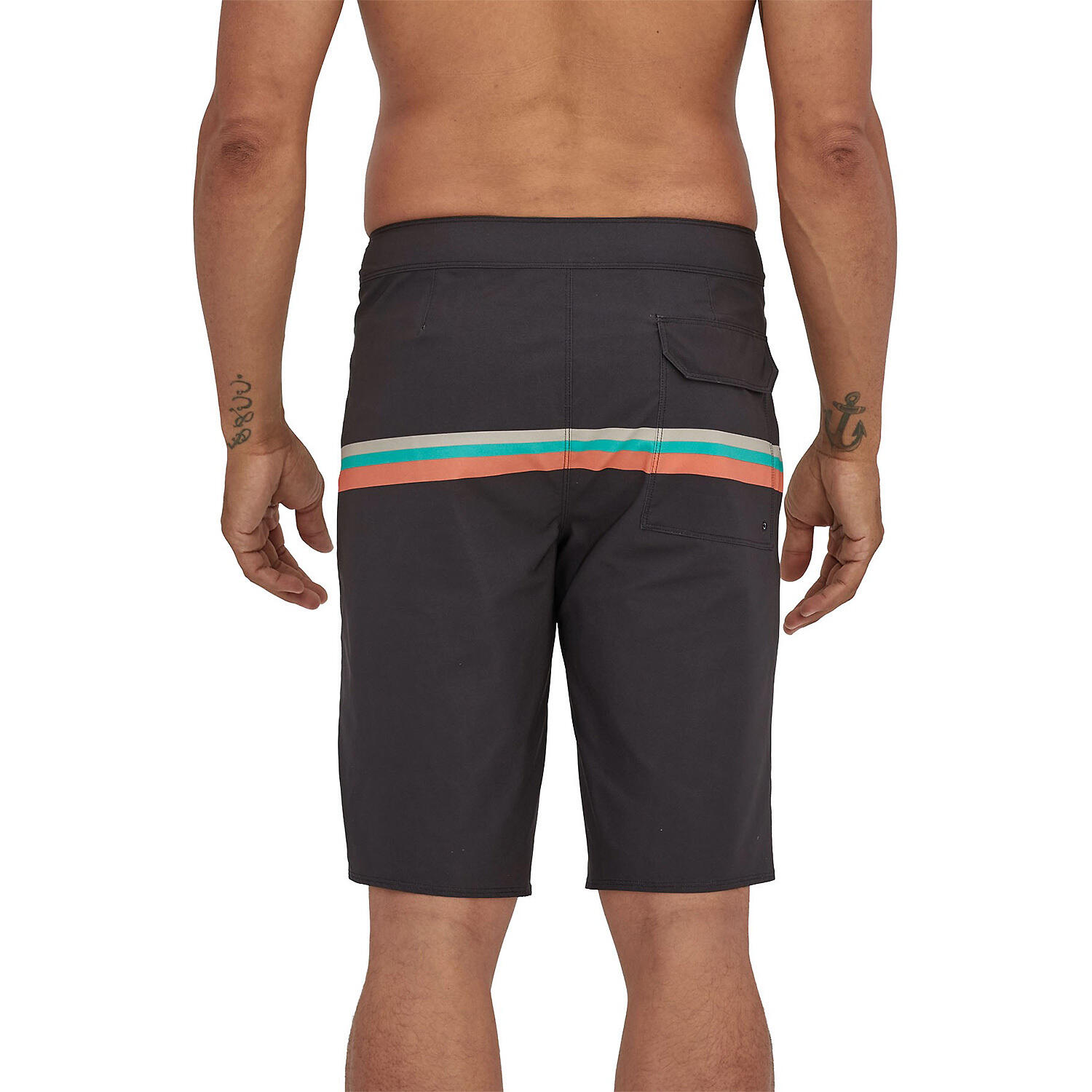 Herren Badeshort M HYDROPEAK BOARDSHORTS 21" 4/4