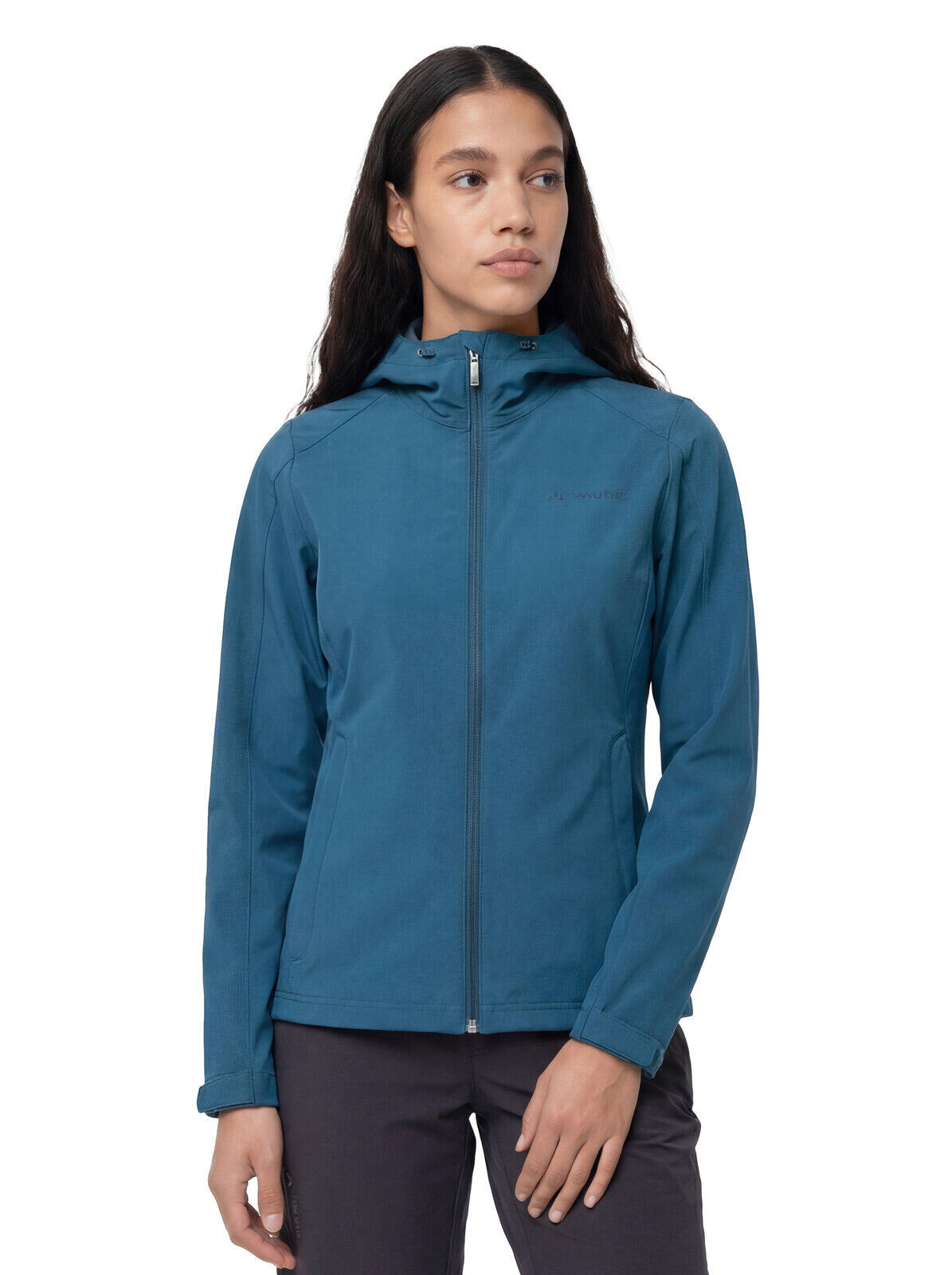 Softshell-Jacke W Ossola Hoody Jacket 3/4