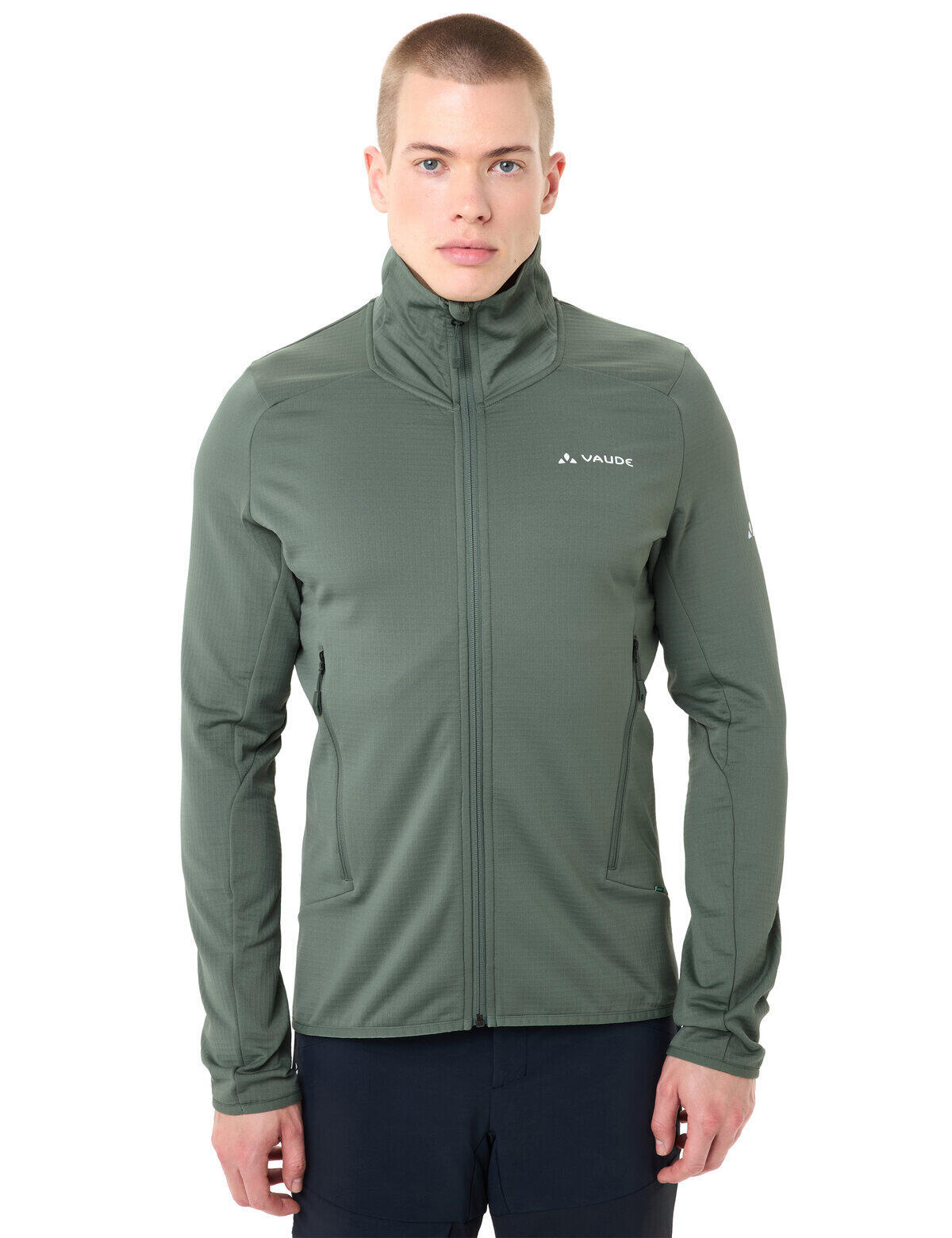 VAUDE Jacken Men's Monviso Fleece FZ Jacket II 3/7
