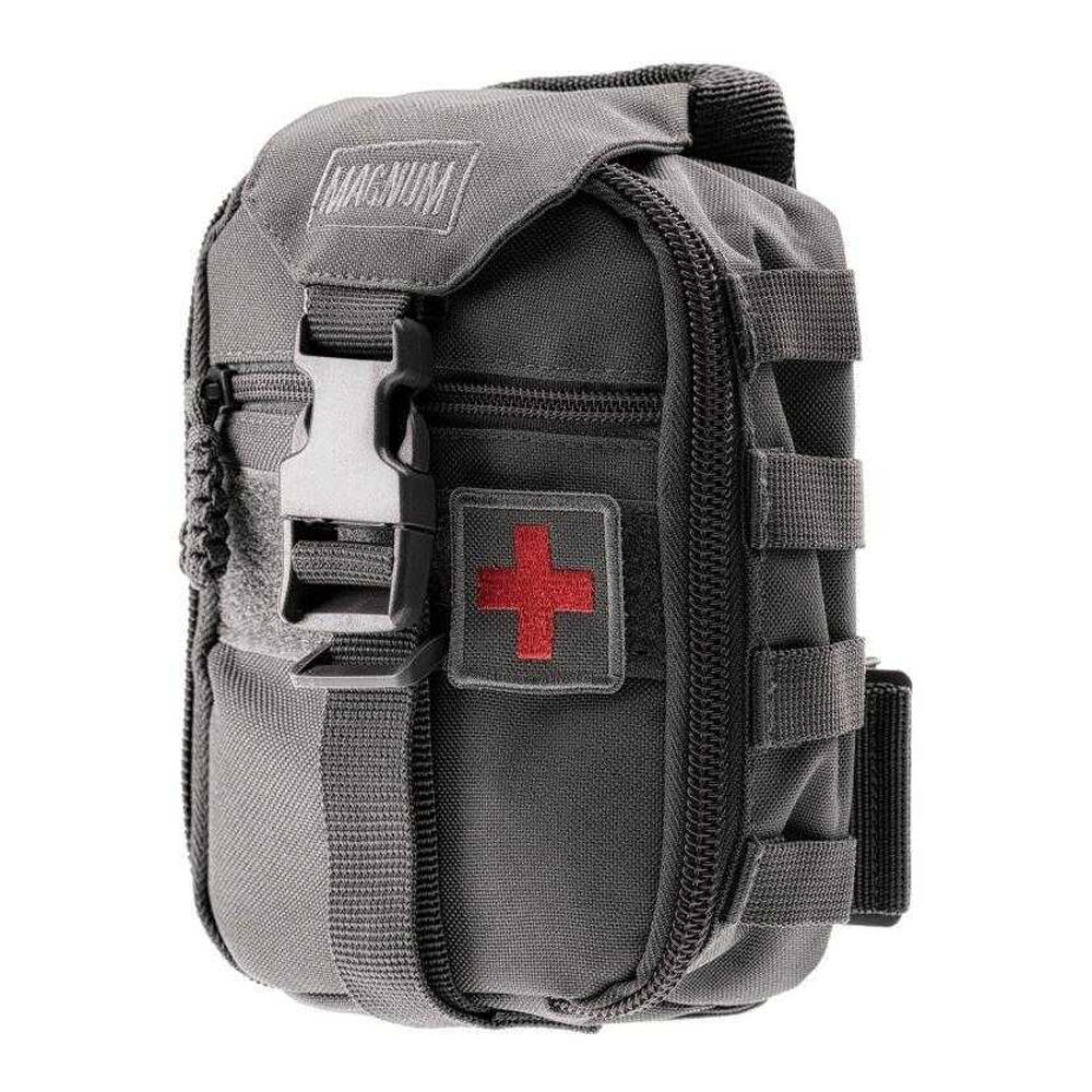2L Kit Di Pronto Soccorso Magnum Grigio Argento 3/4