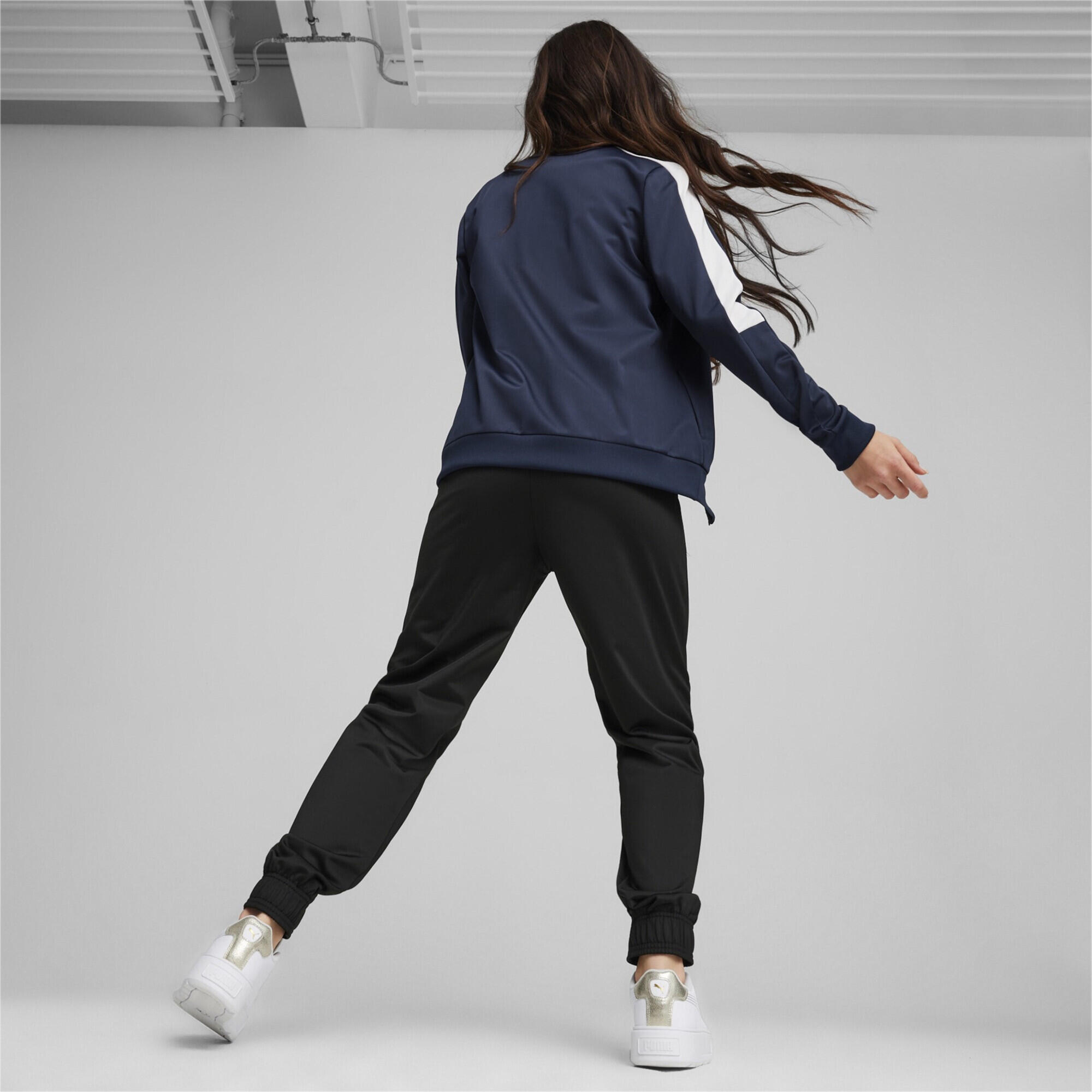Puma Damen Trainingsanzug Baseball Tricot Suit cl 679627 4/6