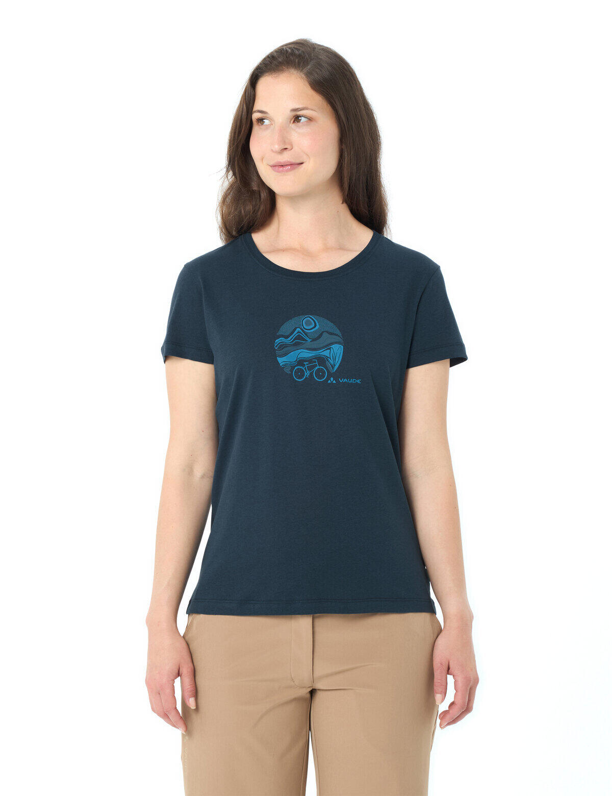 Radshirt W Cyclist T-Shirt V 3/7