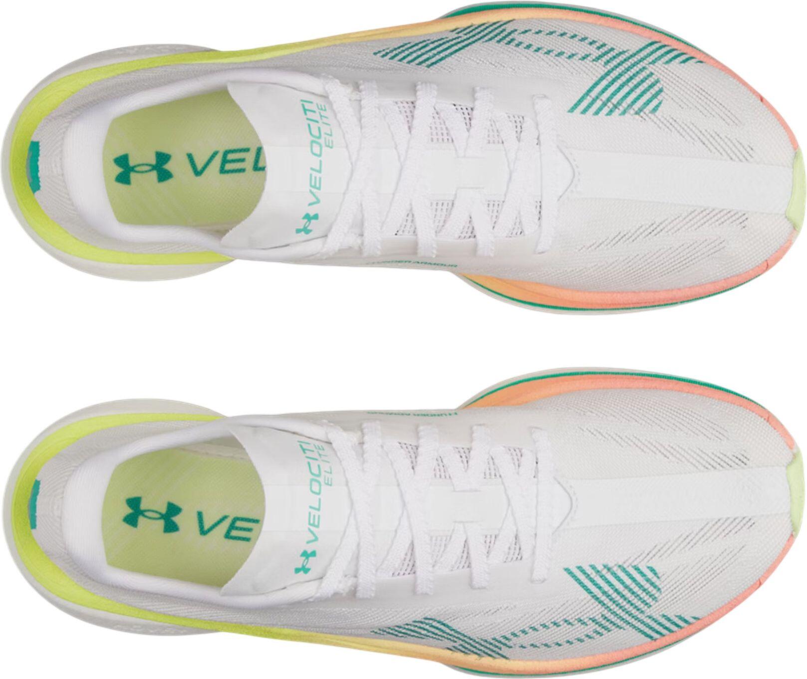 Chaussures Running Under Armour Velociti Elite 3 Blanc/Multicolore Unisexe 3/5