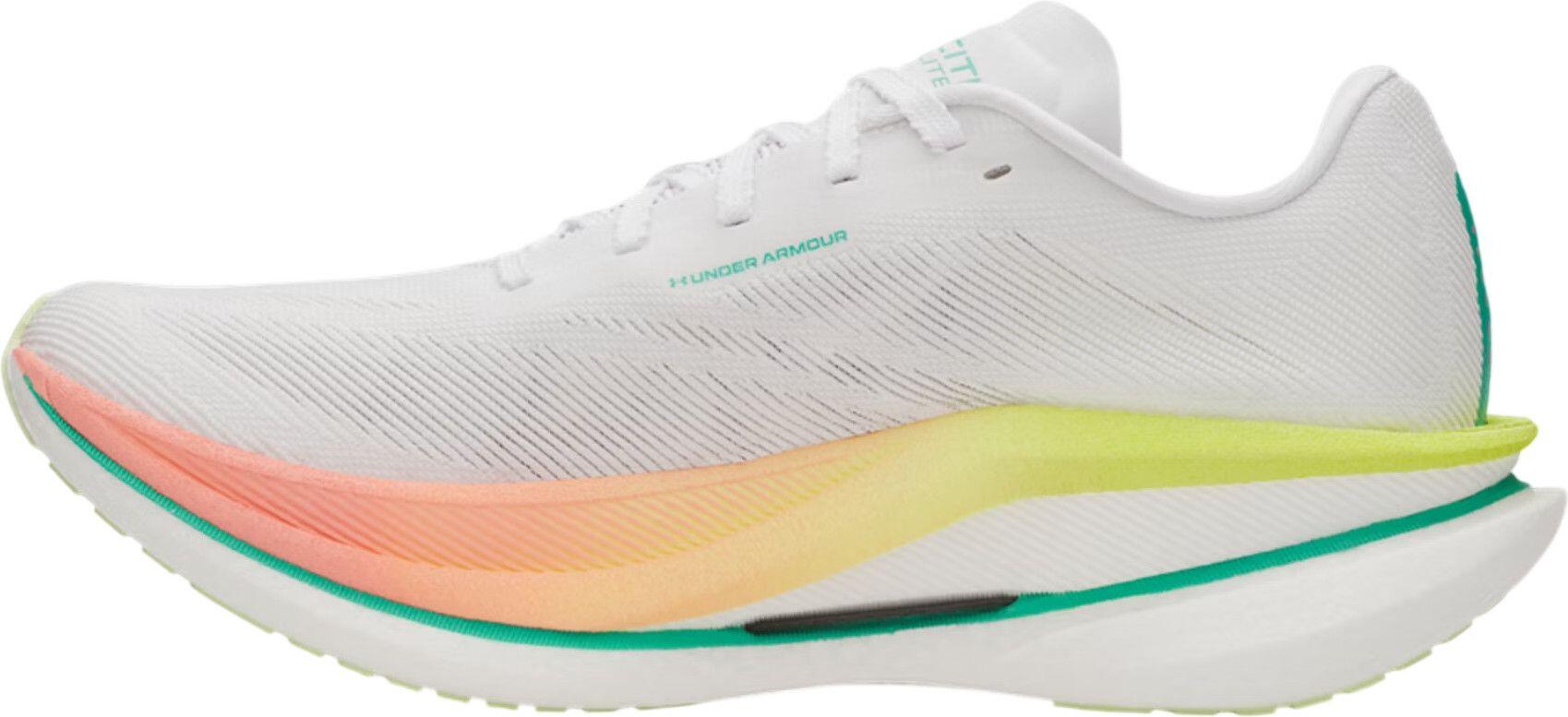 Chaussures Running Under Armour Velociti Elite 3 Blanc/Multicolore Unisexe 2/5
