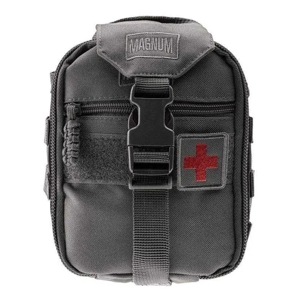 2L First Aid Kit (Grey/Silver)