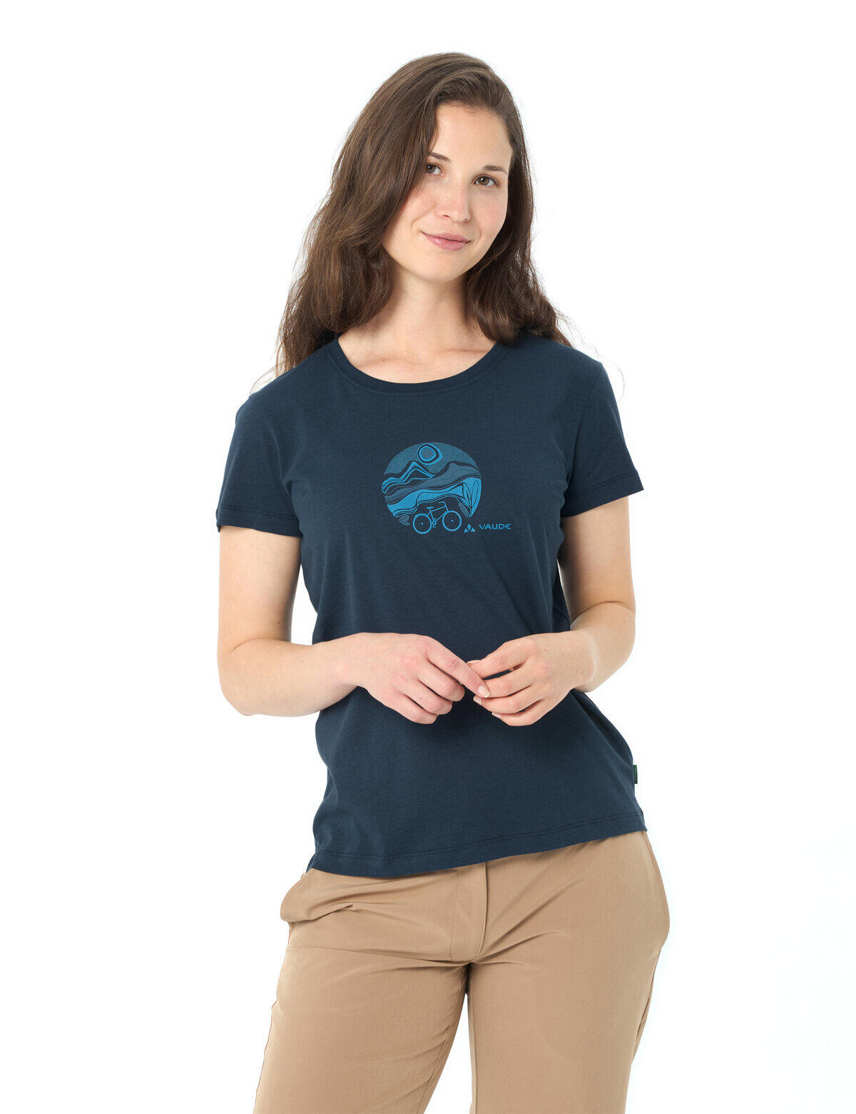 Radshirt W Cyclist T-Shirt V 7/7