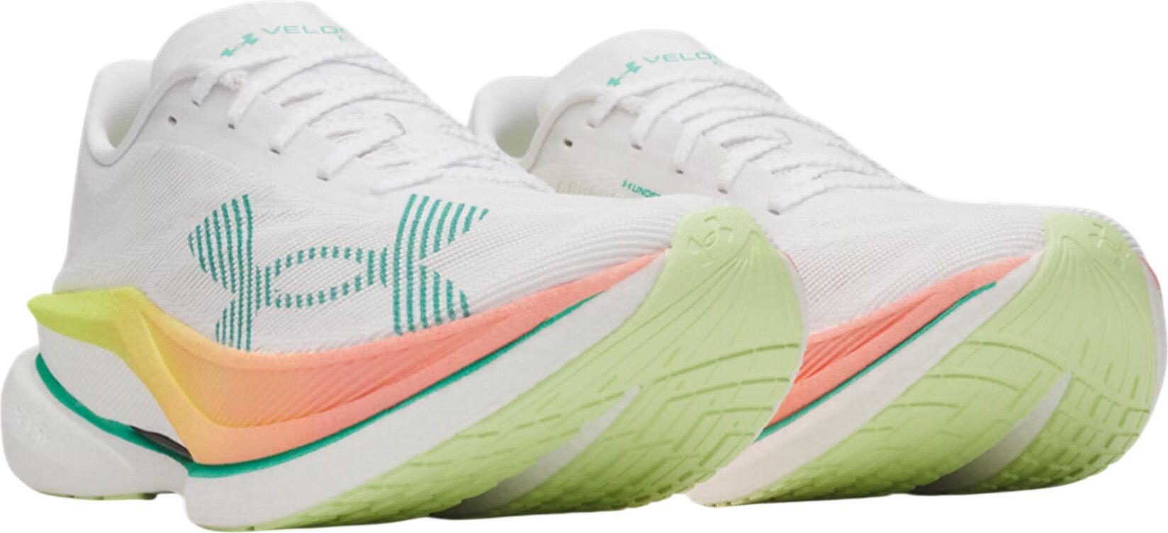 Chaussures Running Under Armour Velociti Elite 3 Blanc/Multicolore Unisexe 5/5