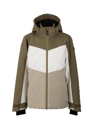 Montacy Filles veste de neige sports d'hiver Hydrofuge 10K Fungi