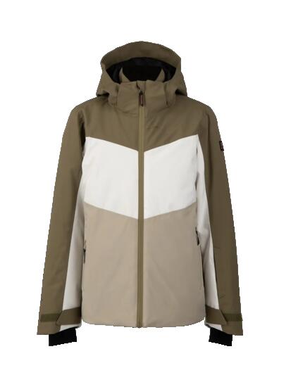 Montacy Filles veste de neige sports d'hiver Hydrofuge 10K Fungi