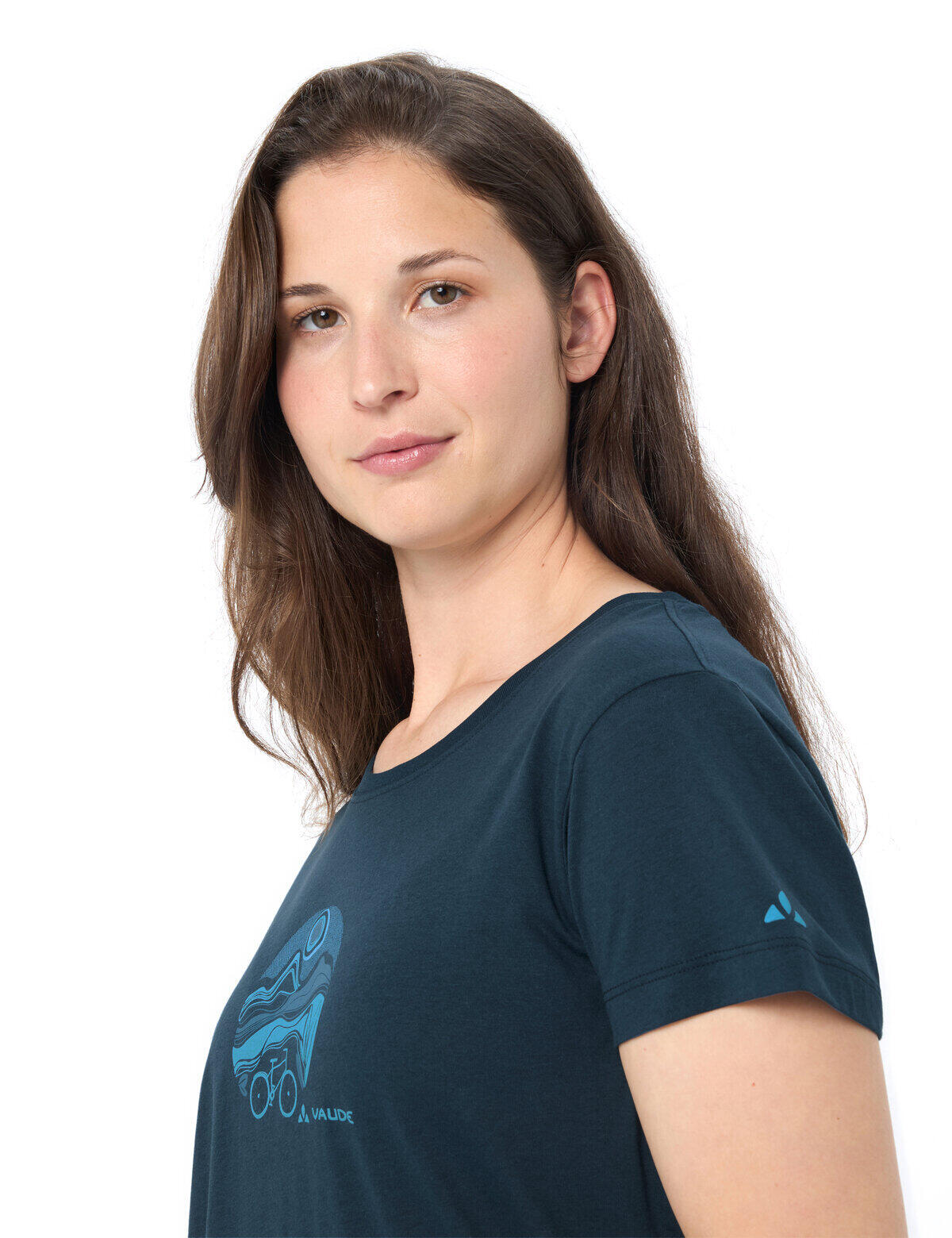 Radshirt W Cyclist T-Shirt V 6/7