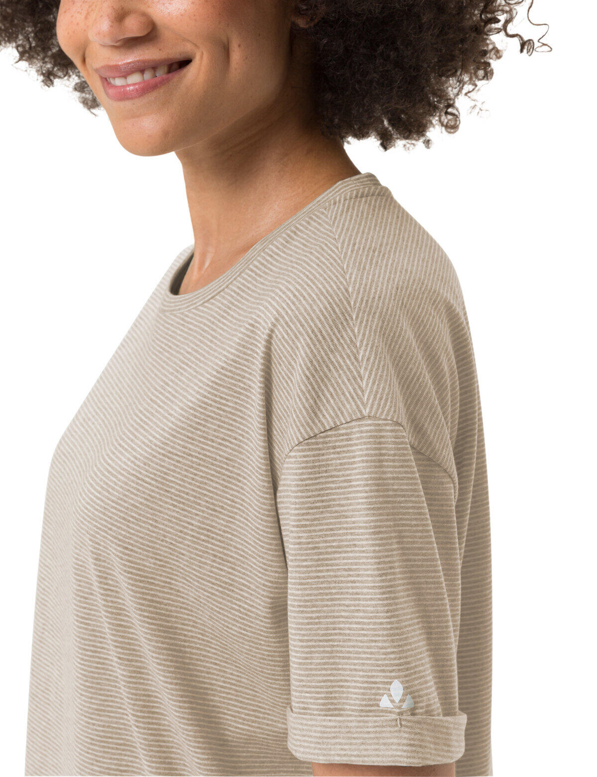 T-Shirt Women's Mineo Striped T-Shirt 6/7