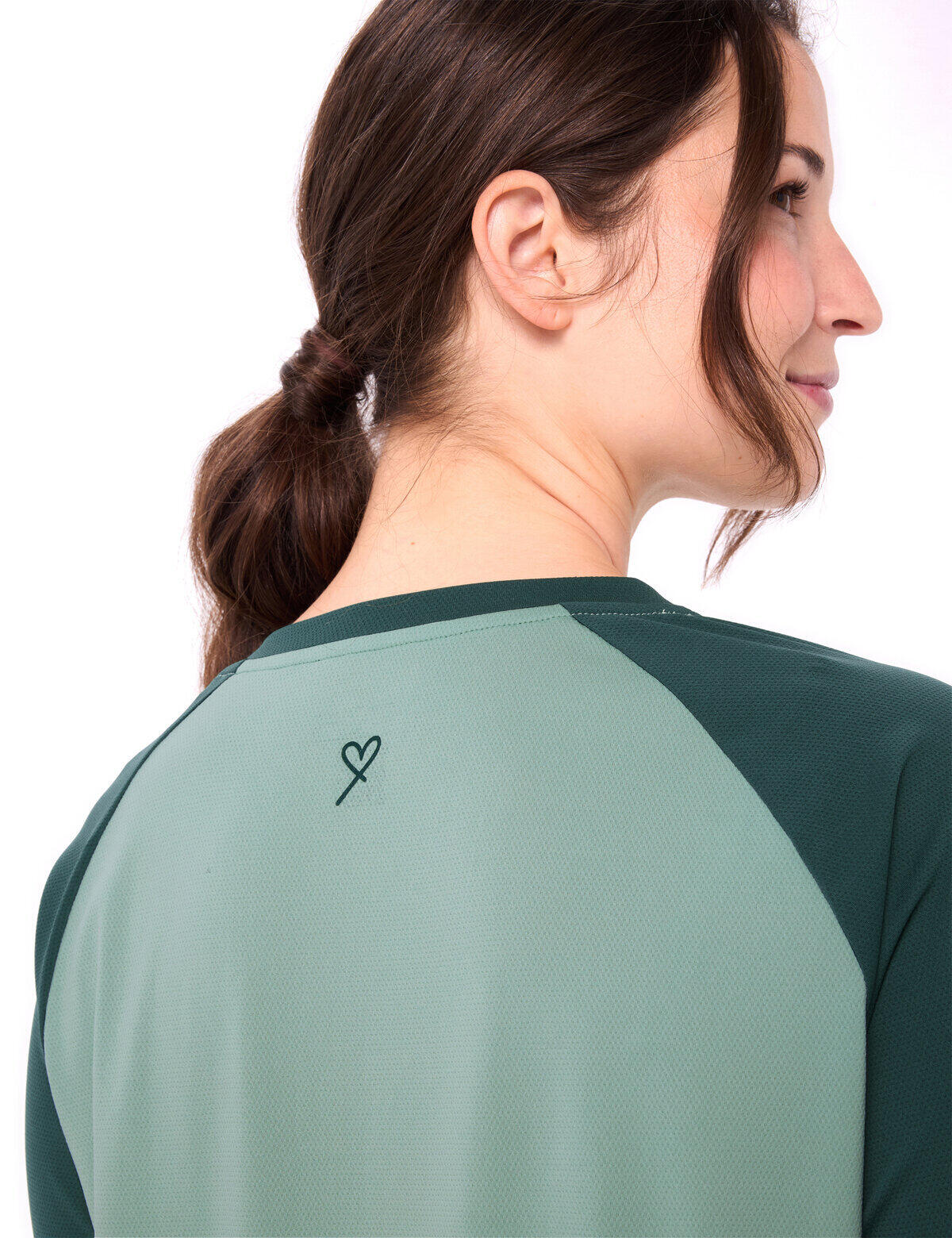 Funktionsshirt W Neyland 3/4 T-Shirt II 6/7