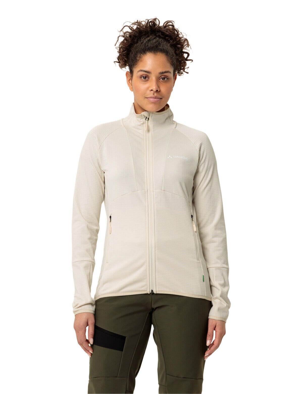 Giacche da donna Monviso Fleece FZ Jacket II 3/7