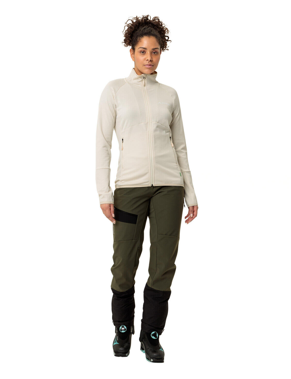 Giacche da donna Monviso Fleece FZ Jacket II 7/7