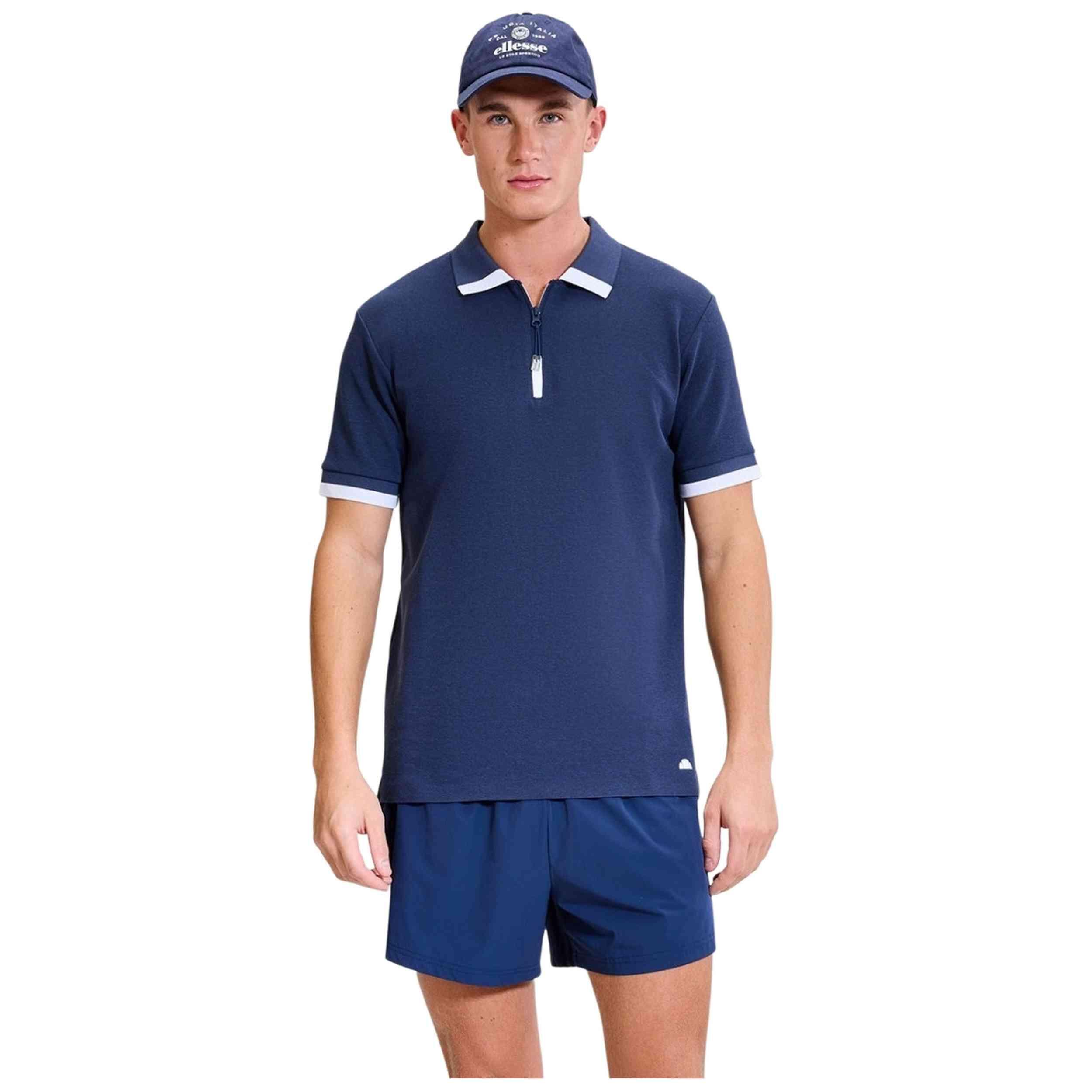 Chemise Ellesse modèle SHB22850-NVY pour homme 3/5