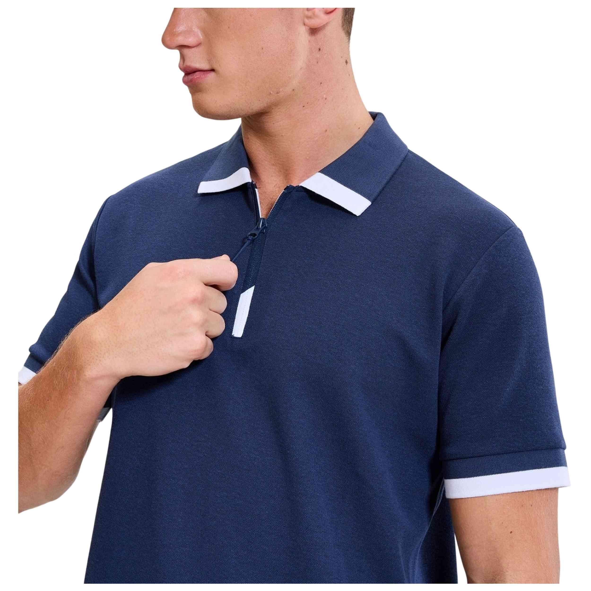 Chemise Ellesse modèle SHB22850-NVY pour homme 5/5