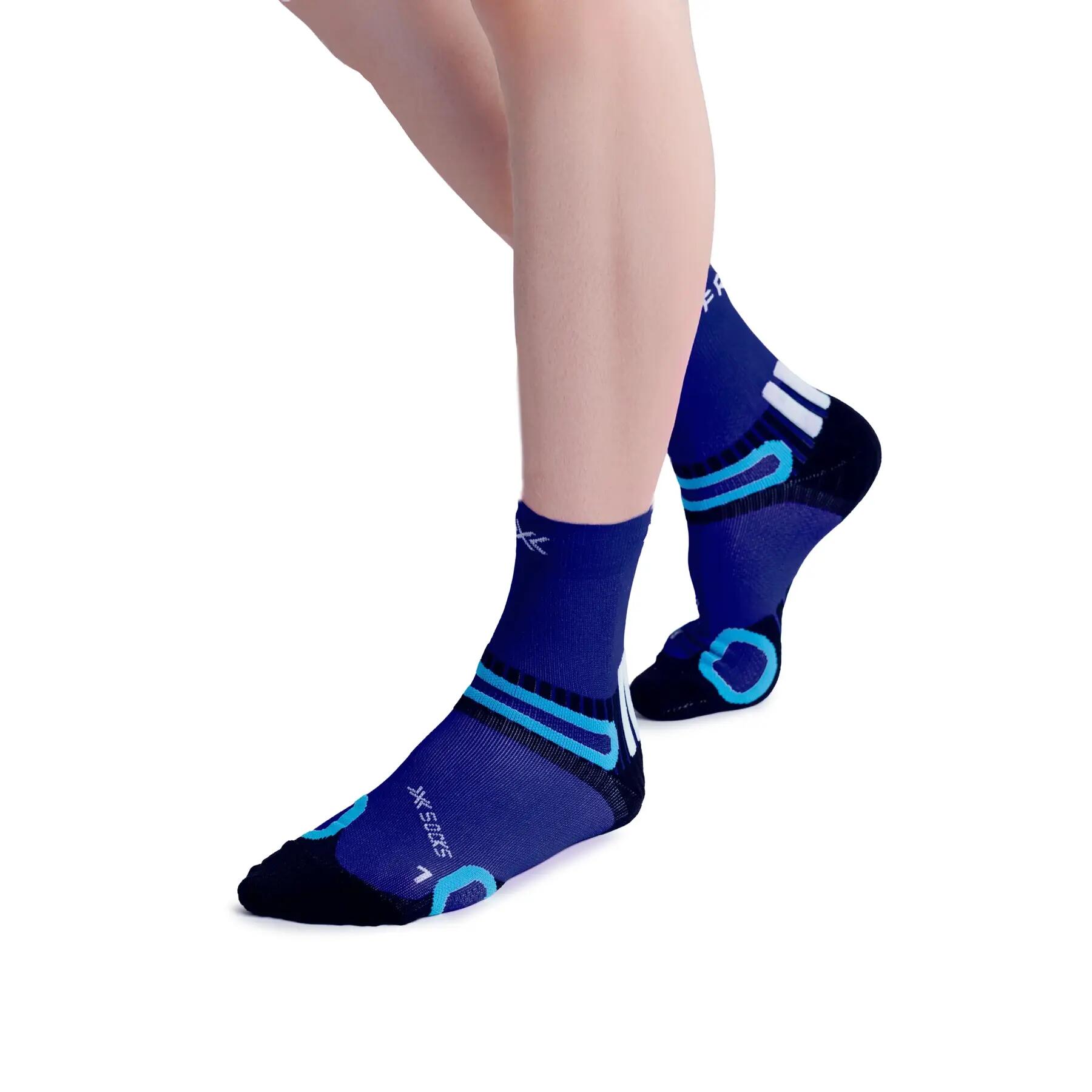 Meias X-Socks Discover Ankle 3/4