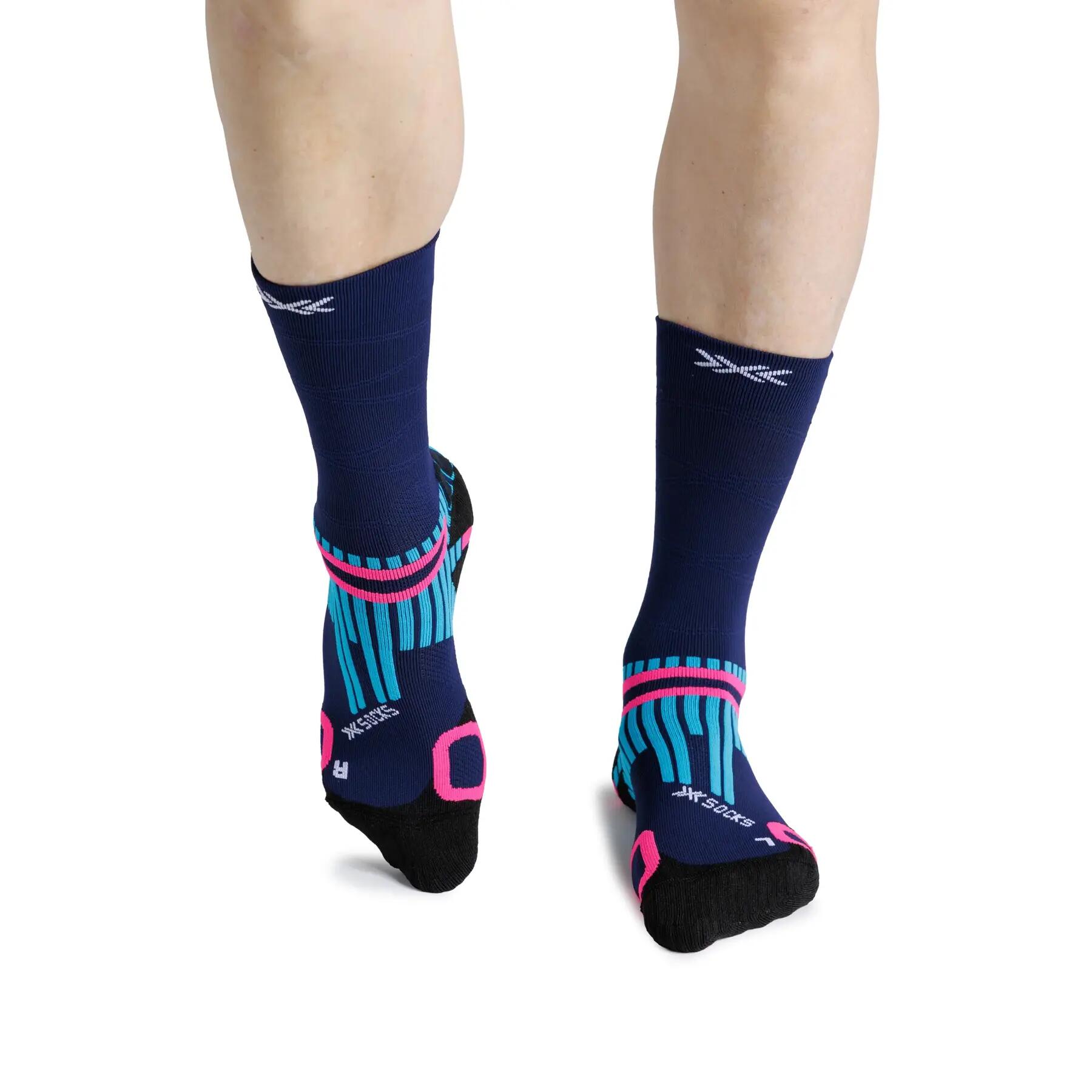 Calze X-Socks Anatomix Crew 3/4