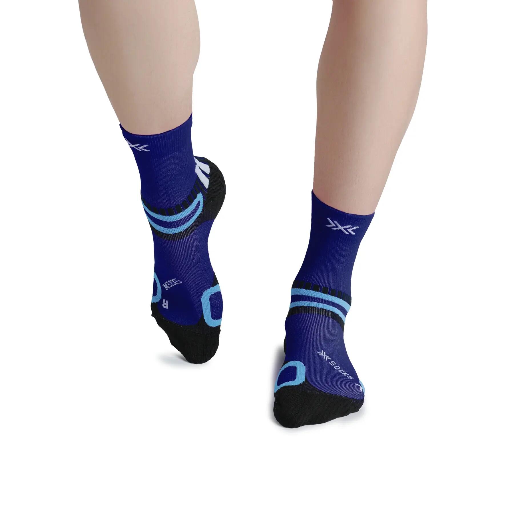 Meias X-Socks Discover Ankle 2/4