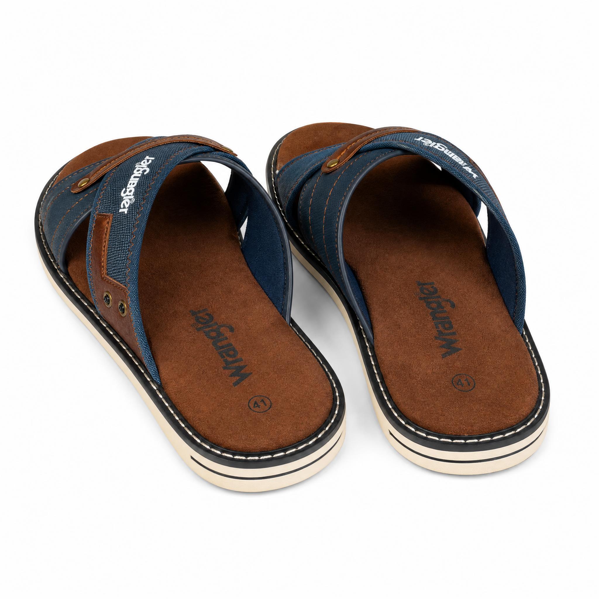 Klapk męskie Wrangler CALVIN SLIDER MEN LOW 3/5