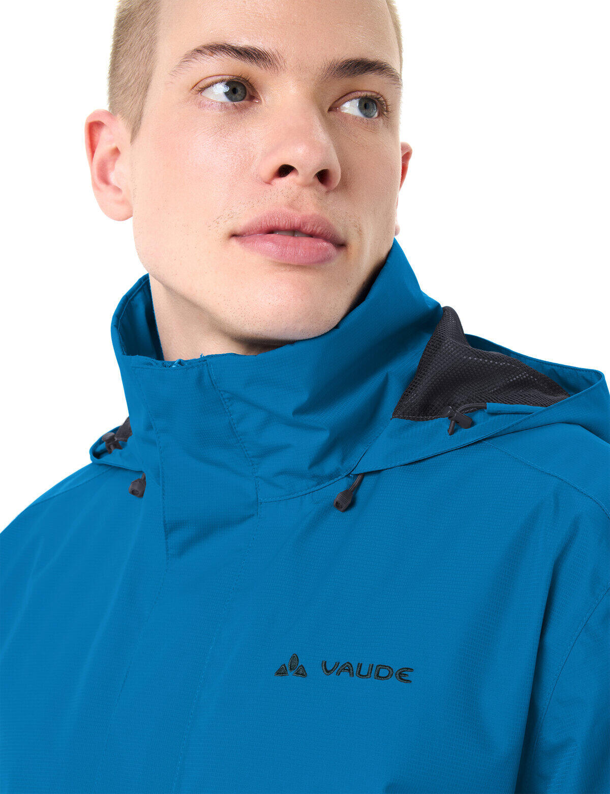 VAUDE Escape Light Jacket Giacca Uomo Leggera: Impermeabile, Traspirante E Antivento Per Escursioni E Attività Outdoor - 4