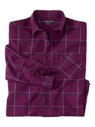 La Chemise Flanelle à Carreaux Rocheuses